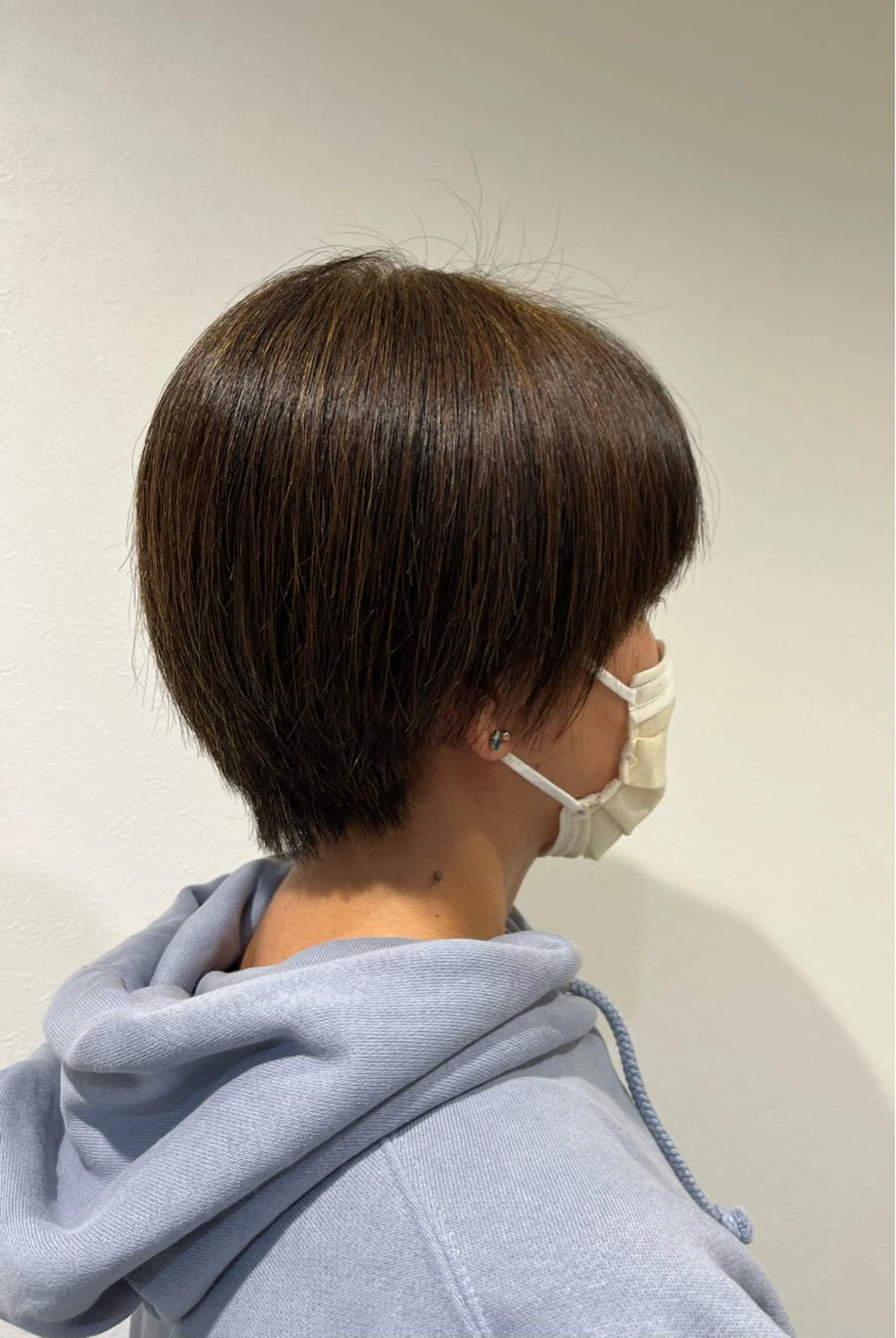 ショート ボブ ショートヘア fuuga所属・✿高宮一花 ✿のヘアスタイル