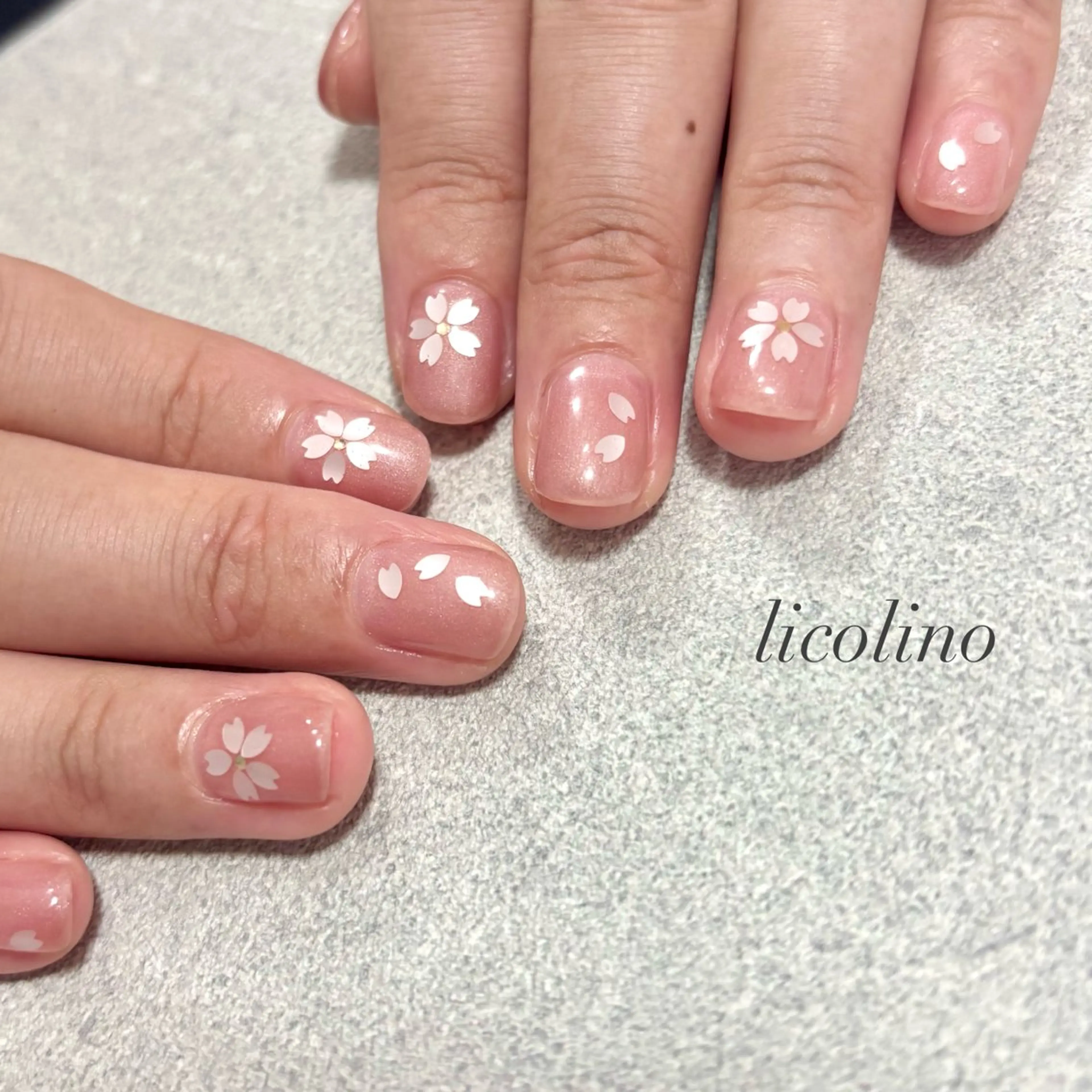 ネイル licolino所属・nailsalon Honeymeのネイルデザイン