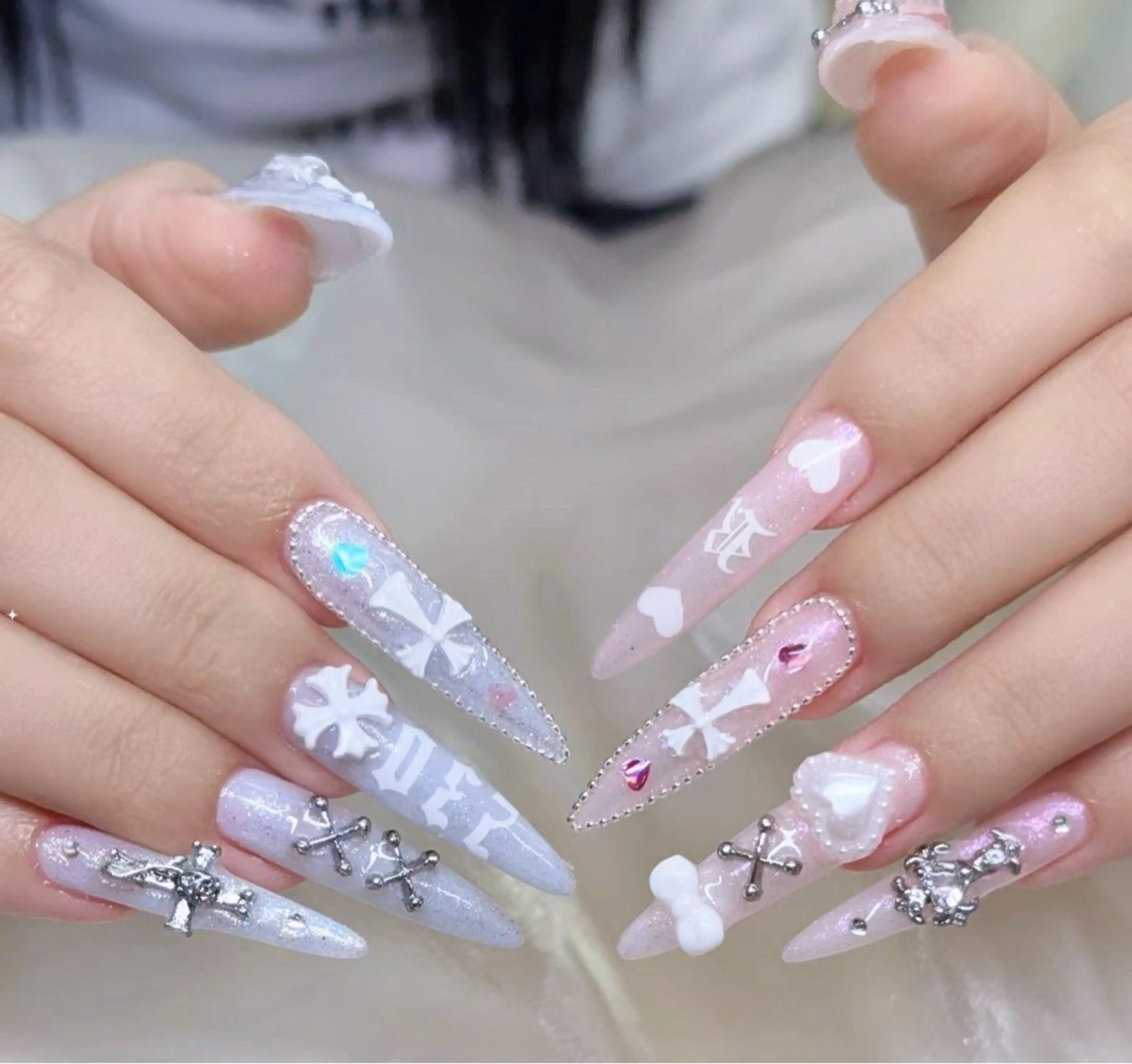 ネイル ハンドネイル マルチュー所属・💎MARUCHU NAIL🎀のネイルデザイン