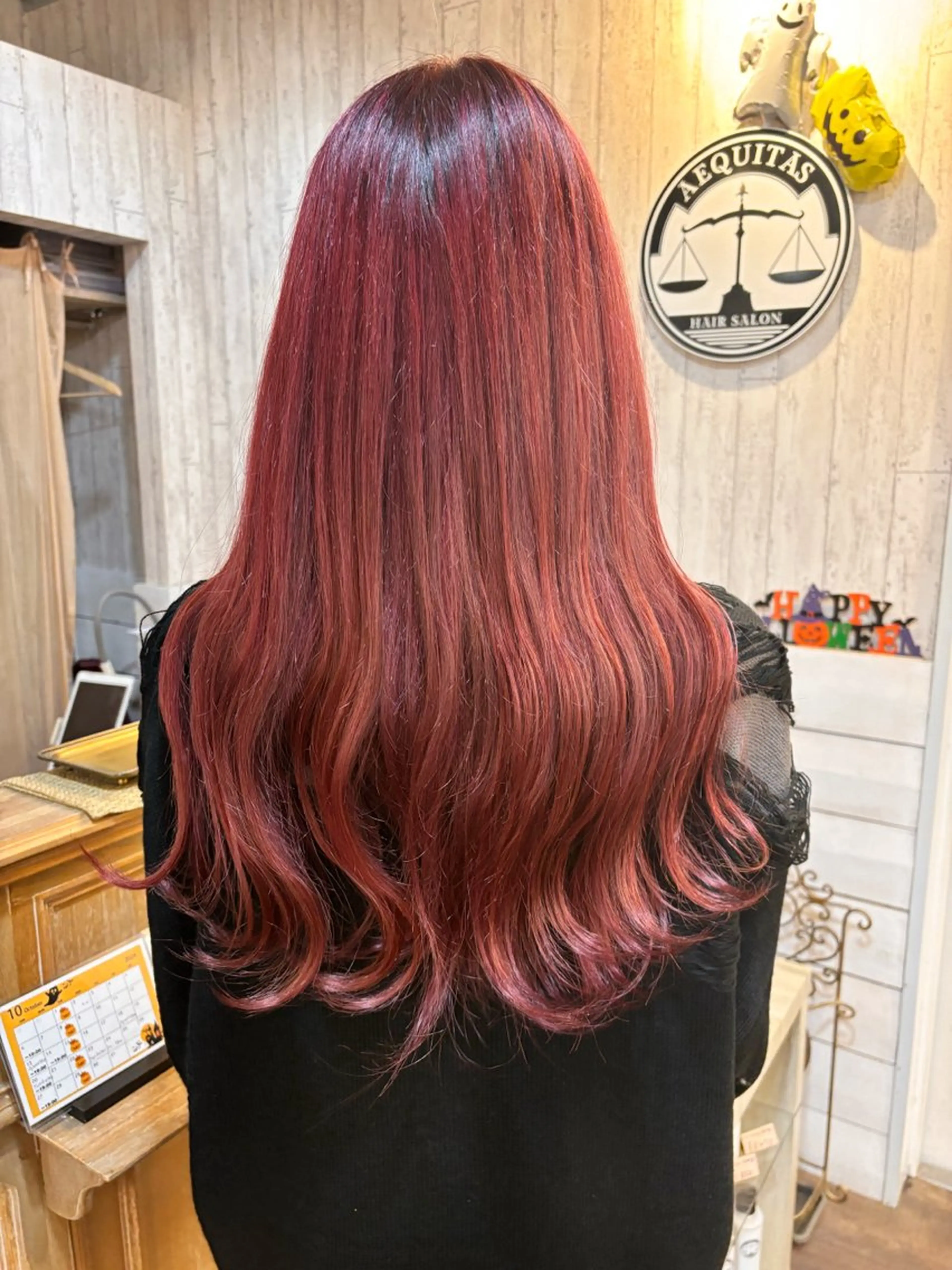 ロング ブリーチなし透明感 カラー✳︎ayaneのヘアスタイル