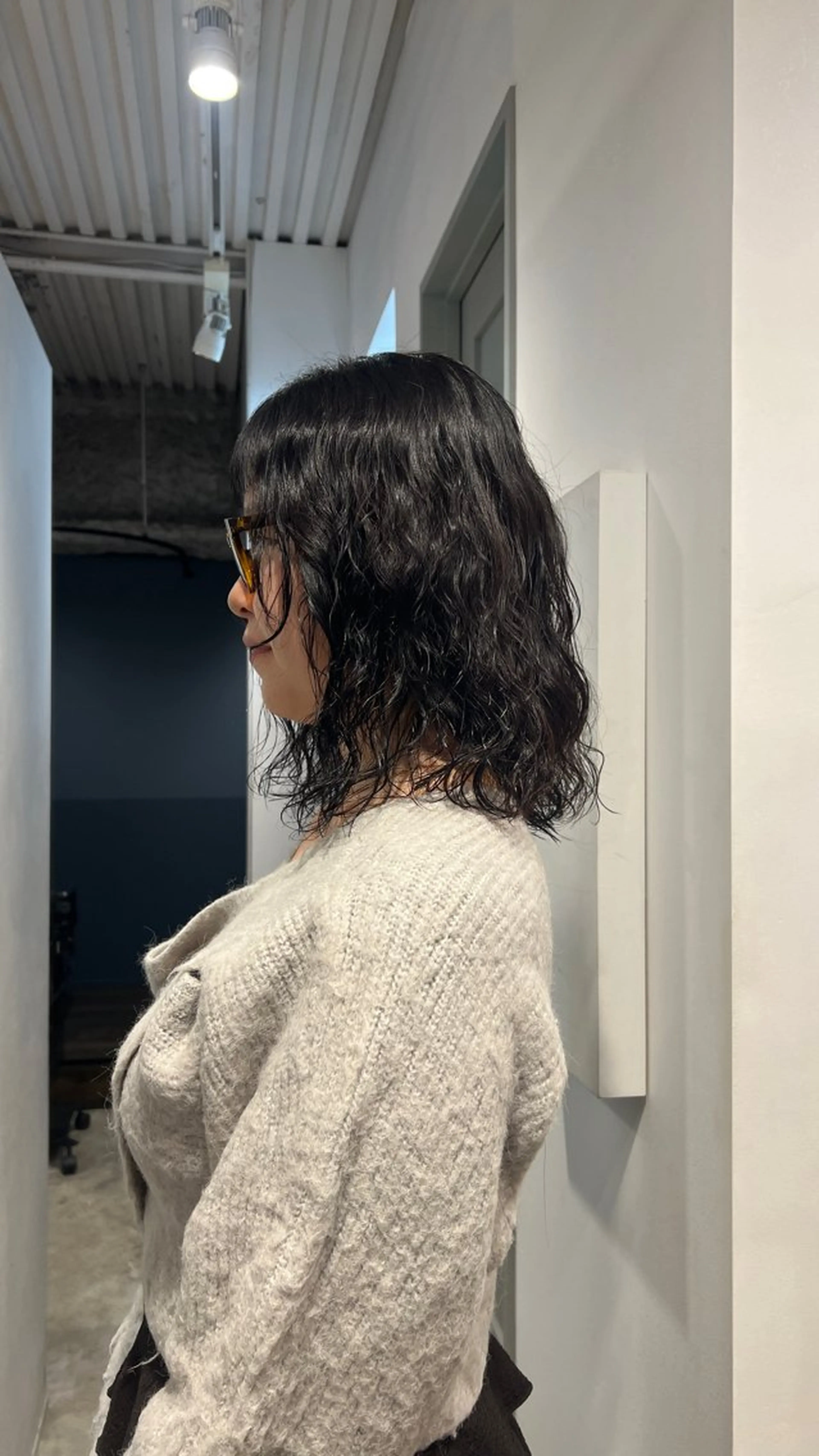 ミディアム パーマ ☆ HARUKA ☆のヘアスタイル