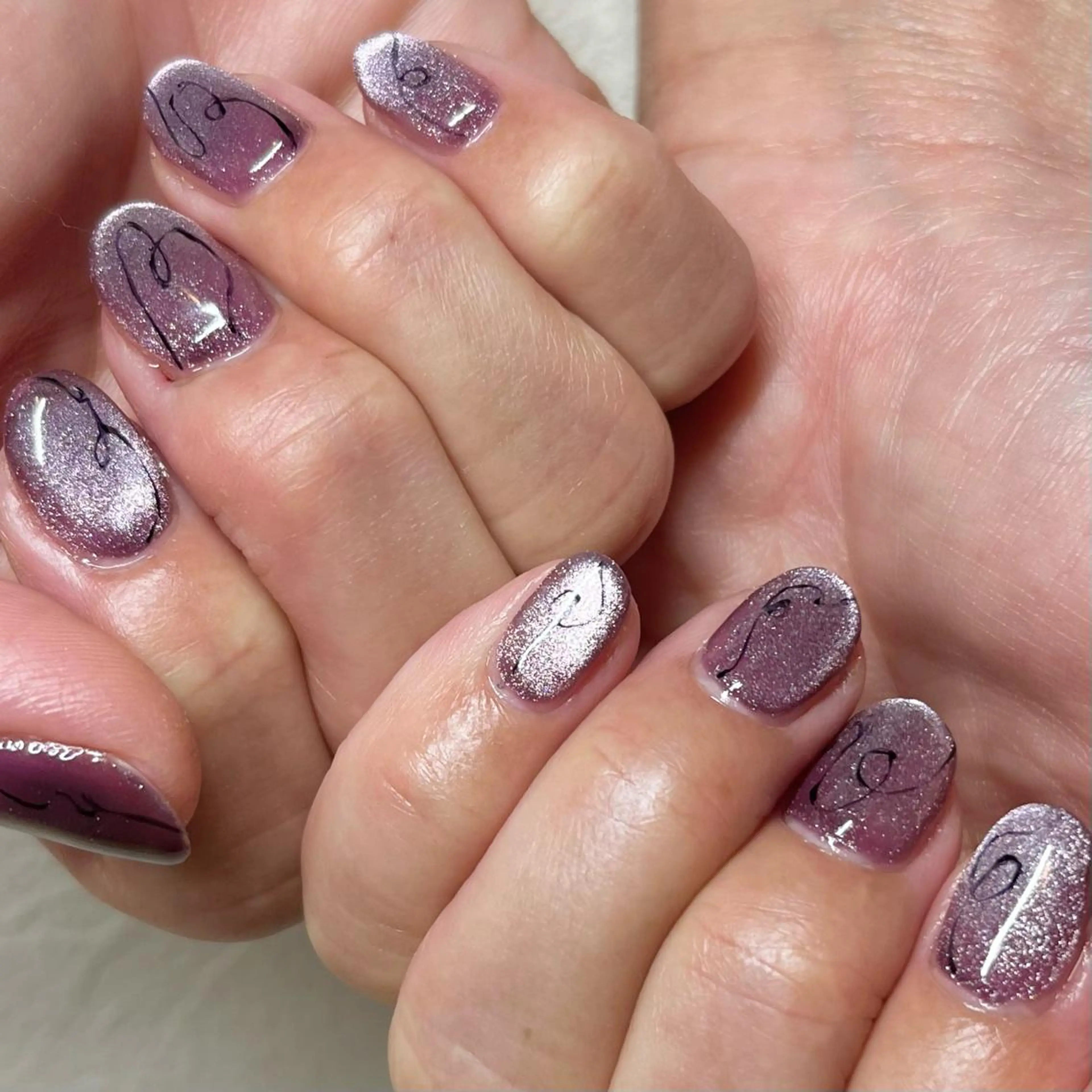 ネイル ハンドネイル ネイルスタジオ コスタ•デルマールのネイルデザイン