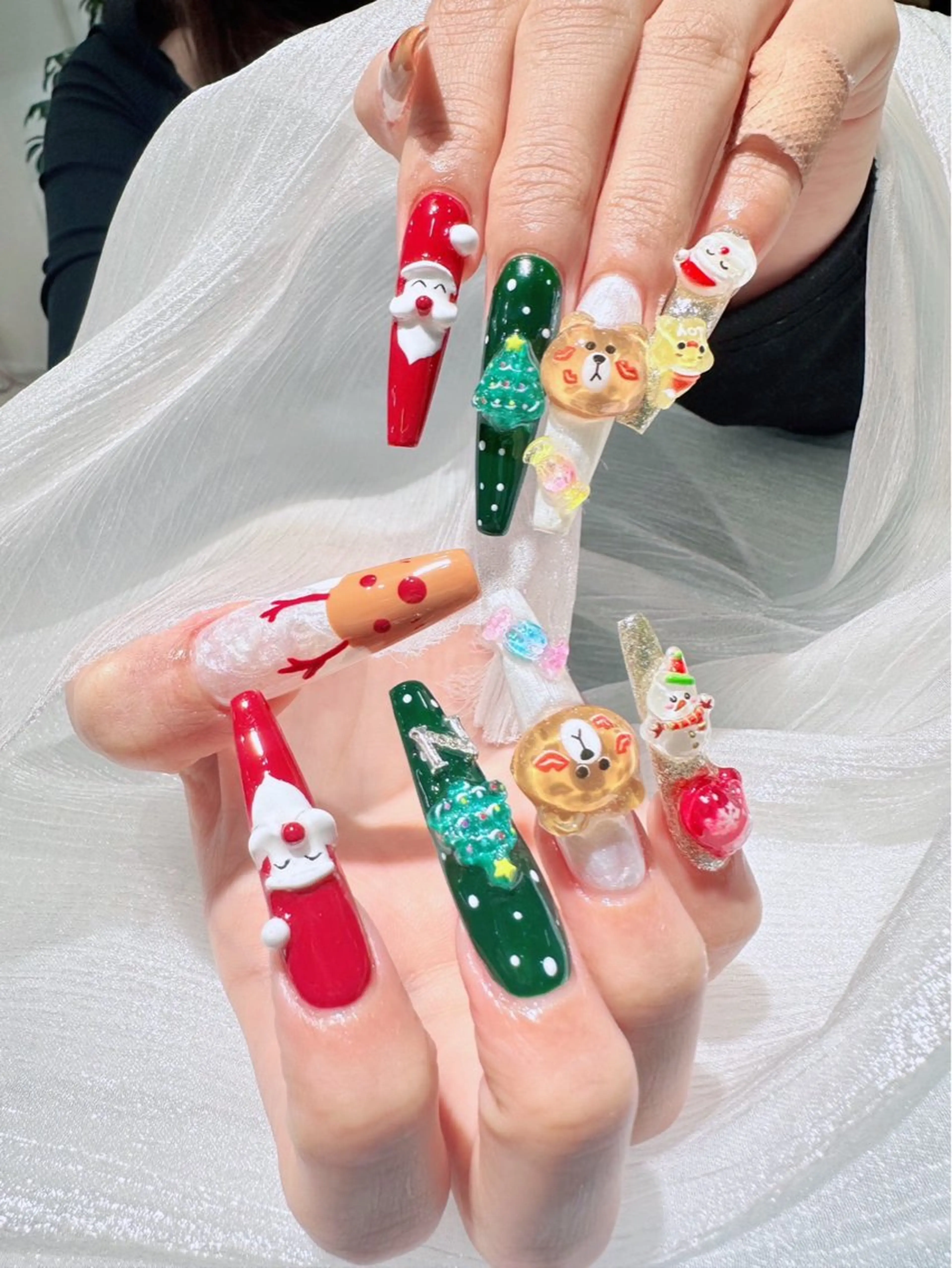 ネイル ハンドネイル GlowNailsサロン_大須名古屋所属・Glow Nailsのネイルデザイン