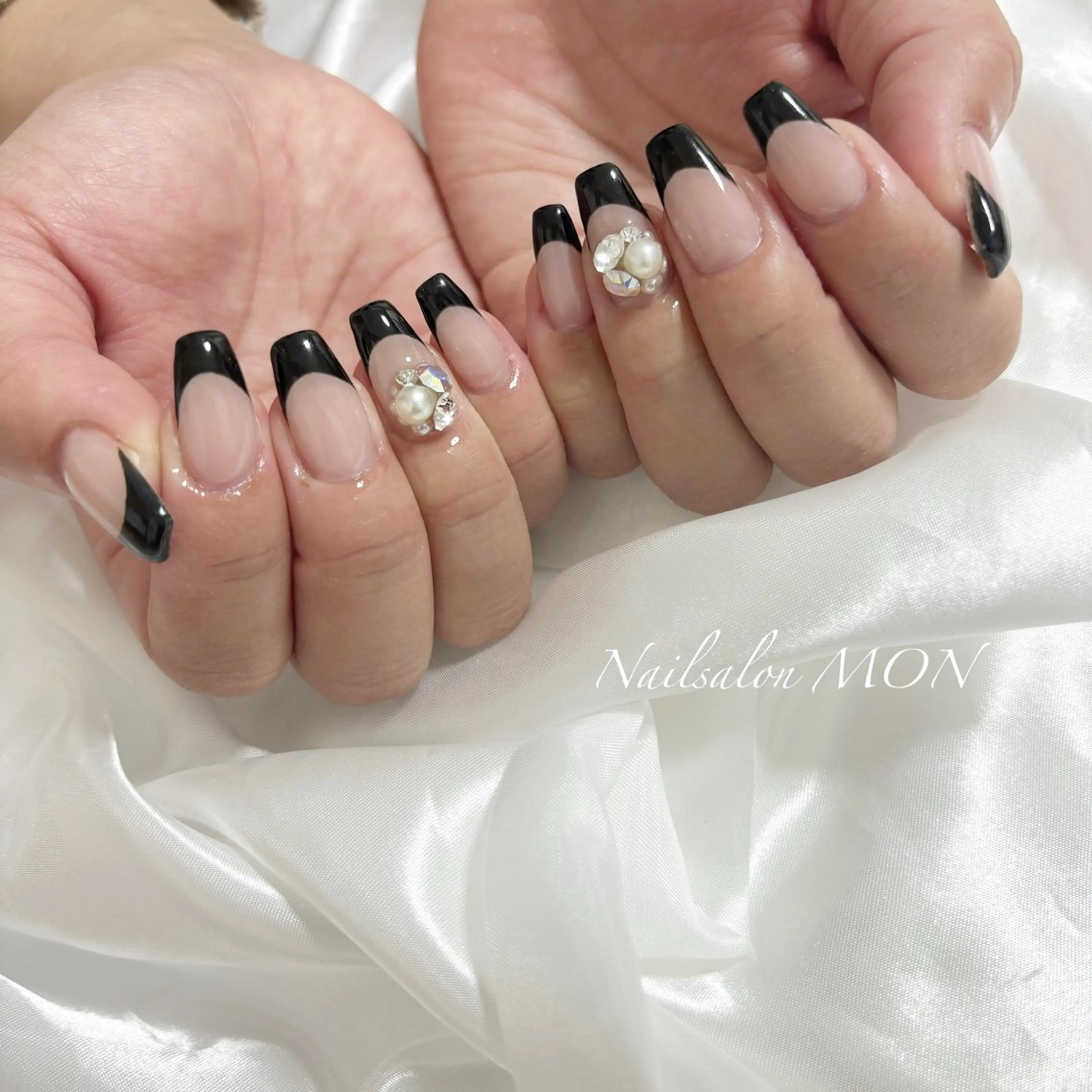 ネイル ハンドネイル Nailsalon MONのネイルデザイン