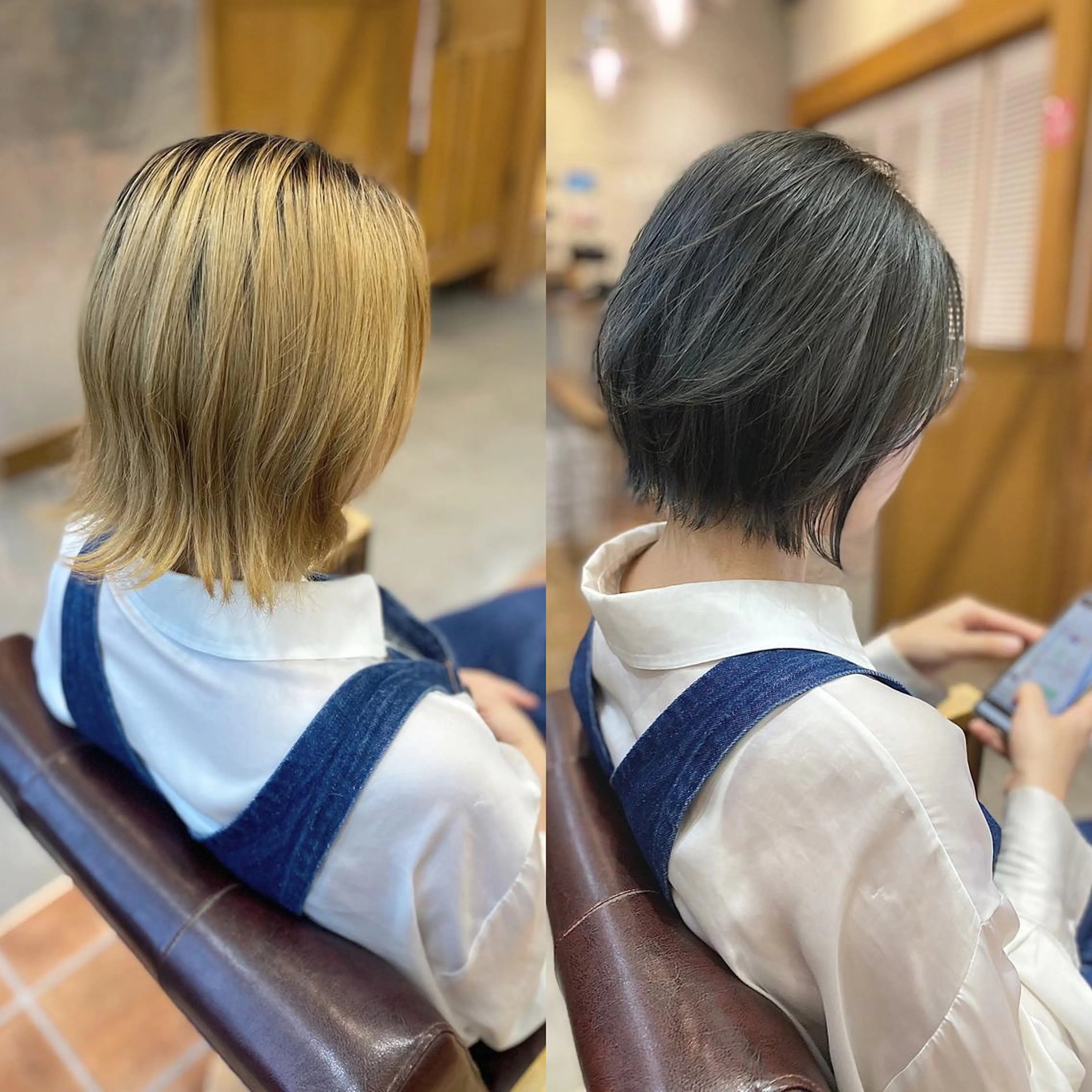 ショート カット ヘアカラー 木村丈晴✂️ご来店 お待ちしてます😊のヘアスタイル