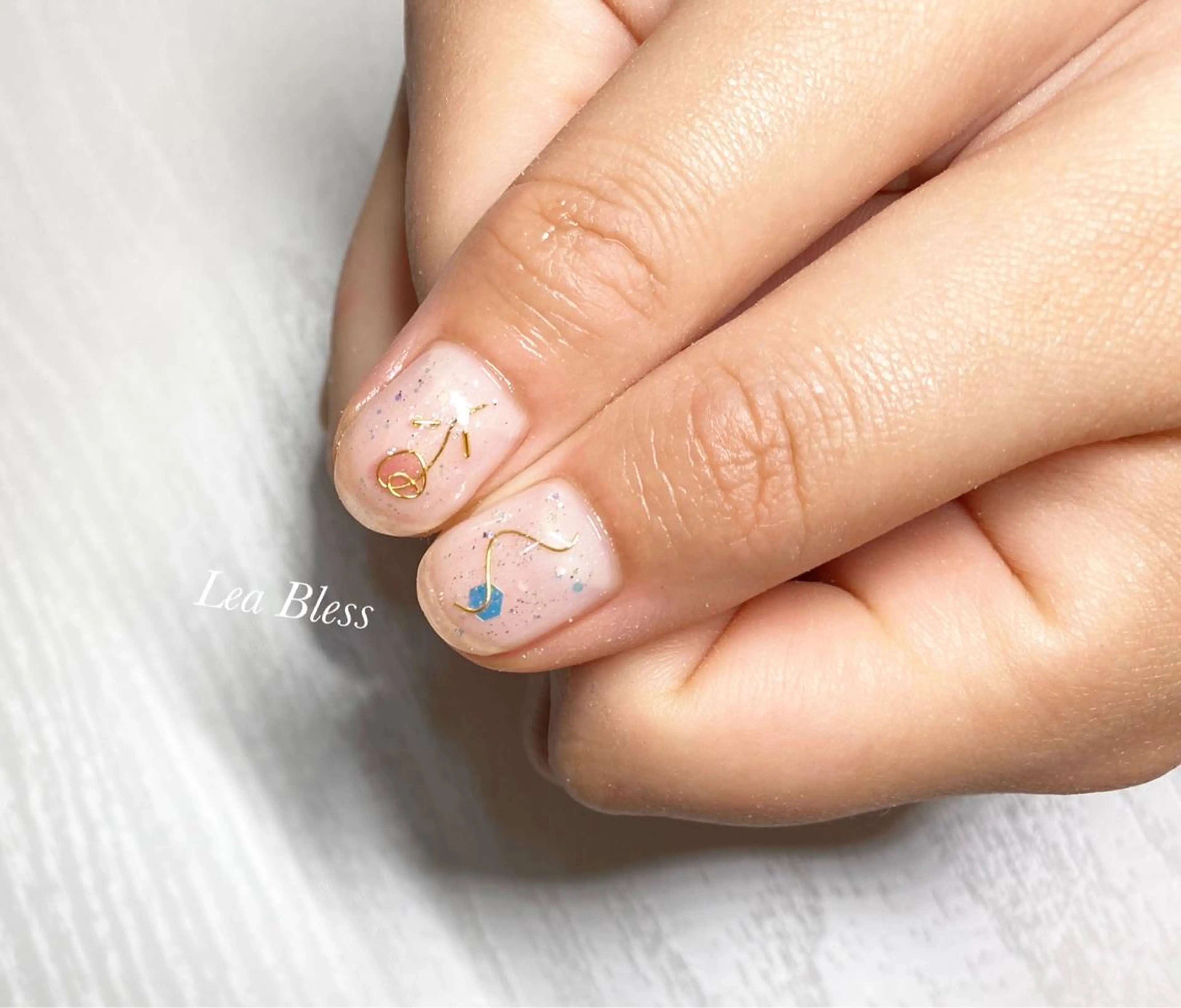 ネイル アートネイル Lea Bless 河原町のネイルデザイン