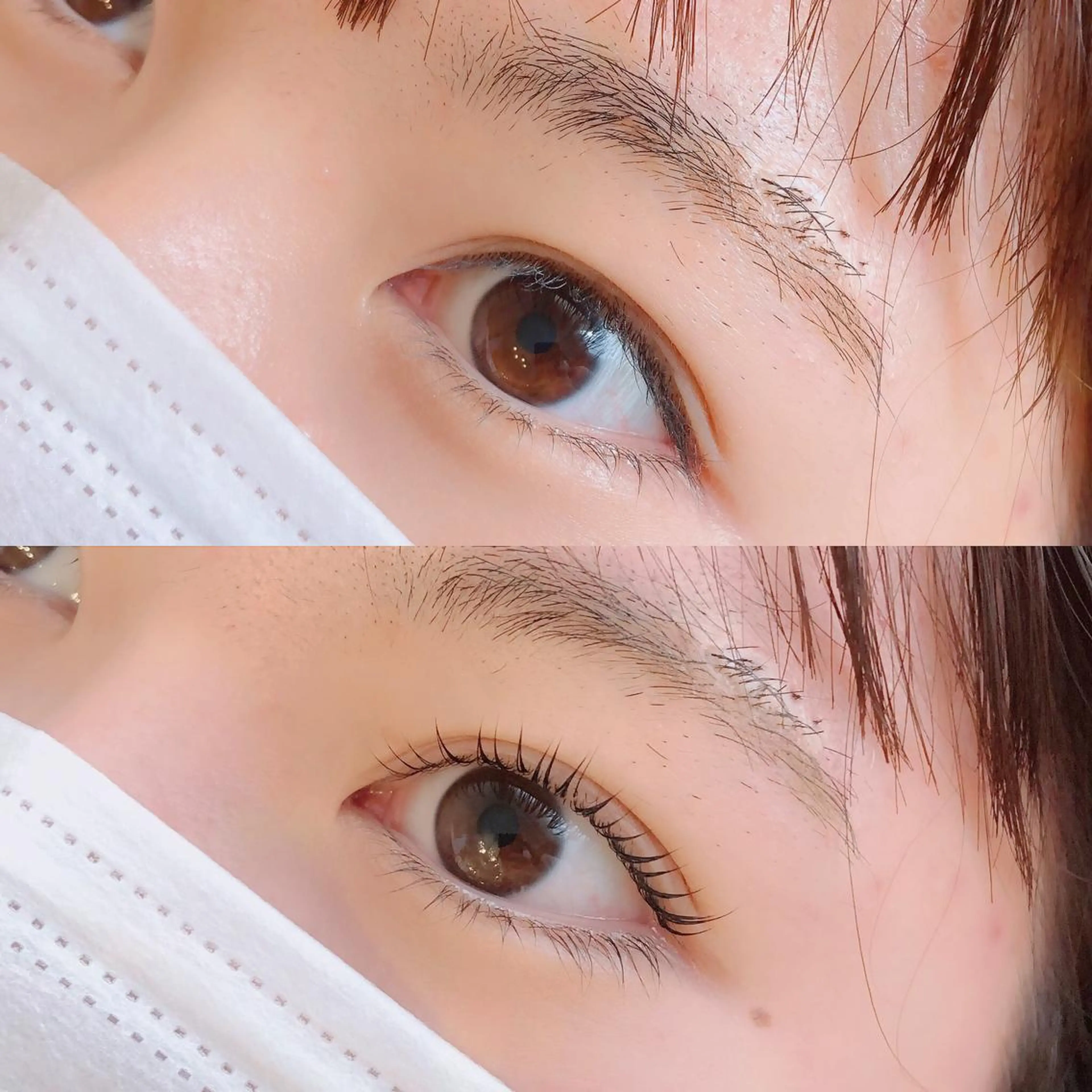 マツエク・マツパ まつげパーマ マツパ eyelash/eyebrow　salon Fika所属・水軒 朋美のマツエク・マツパデザイン