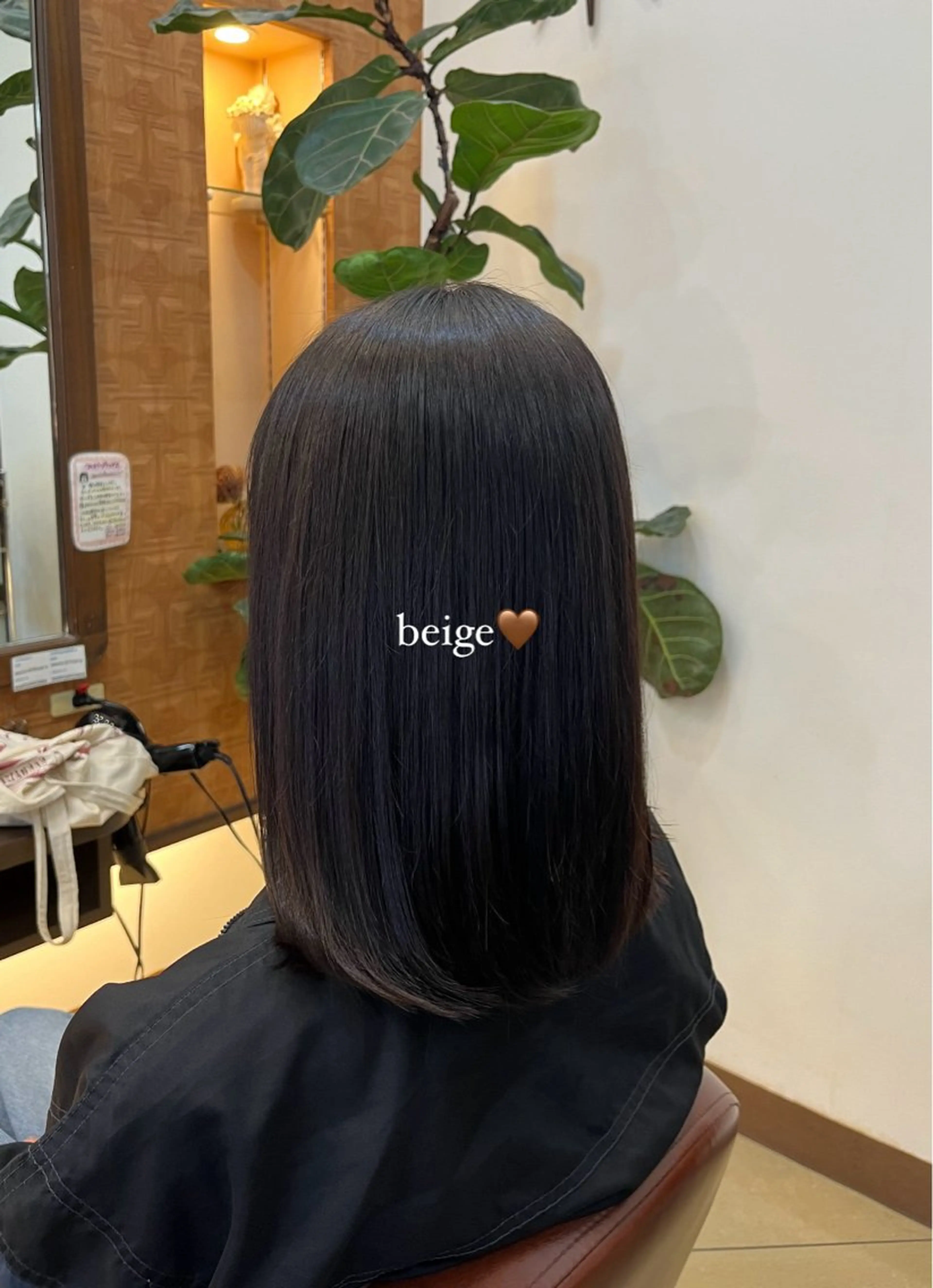 ミディアム ヘアカラー カシェリタヘア🫧 KOKORO  💞のヘアスタイル