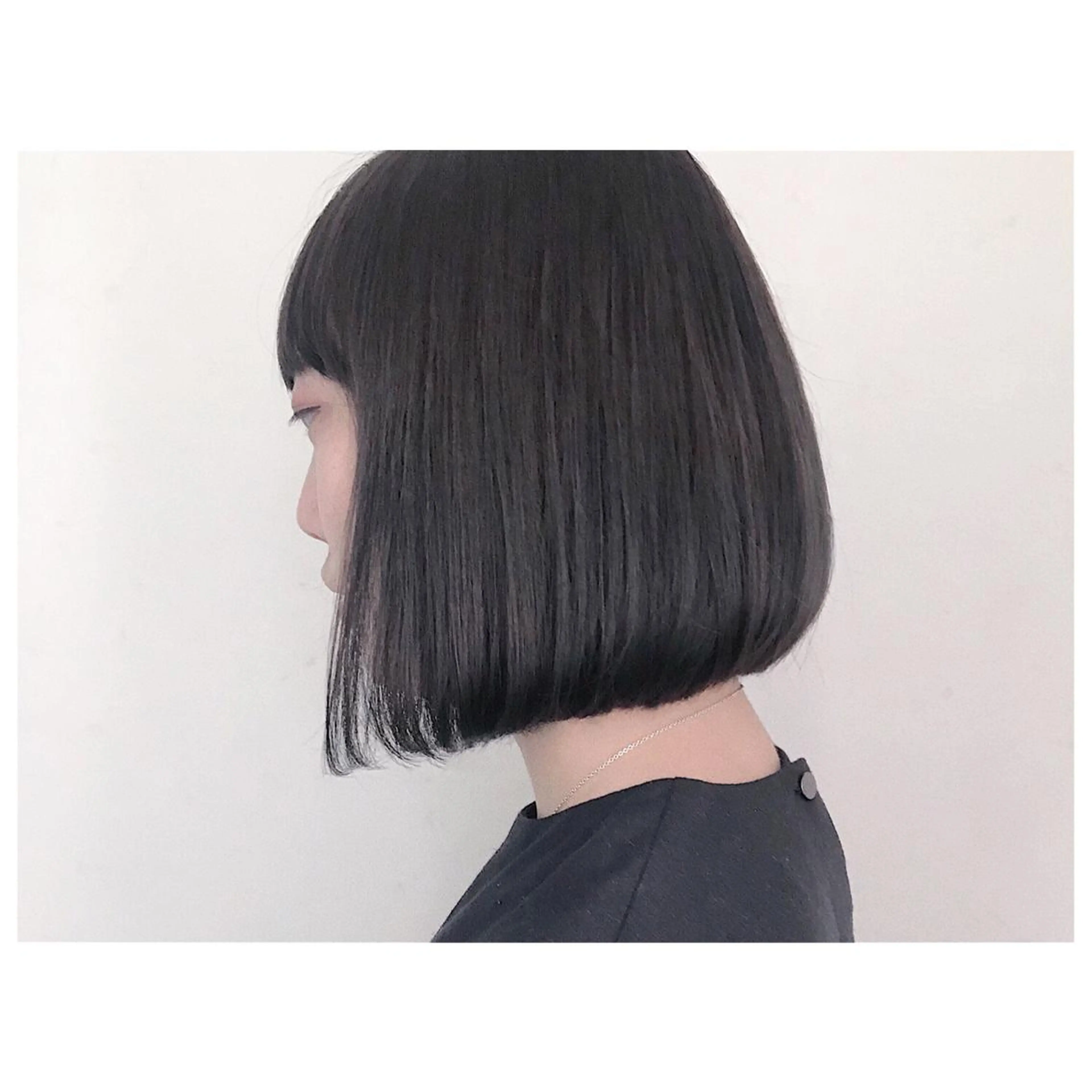 ミディアム カラー Inity 心斎橋店のヘアスタイル