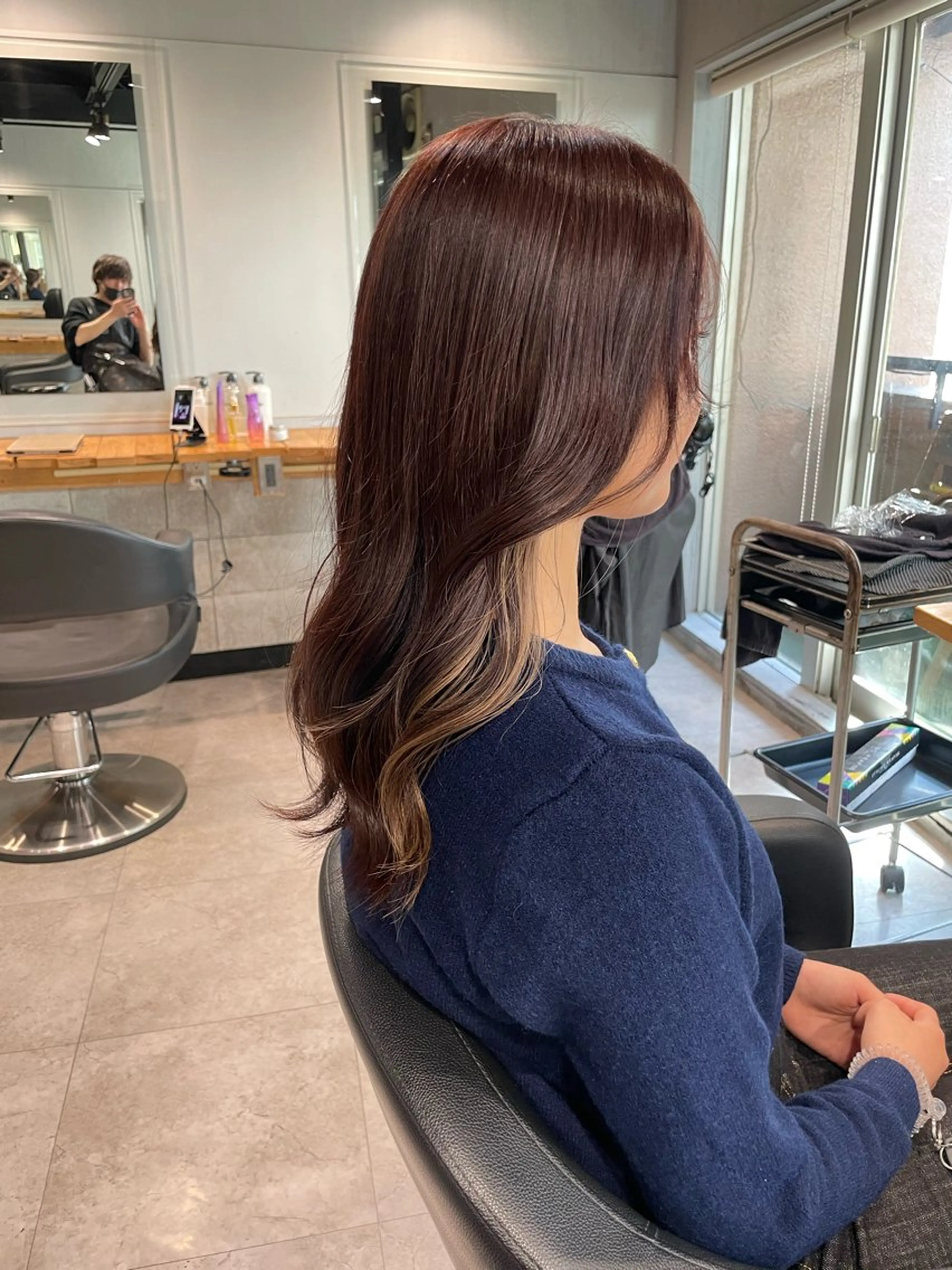 ロング カラー ヘアカラー トリートメント ヘッドスパ 🦋ハイトーンボブ ショート🦋トシキのヘアスタイル