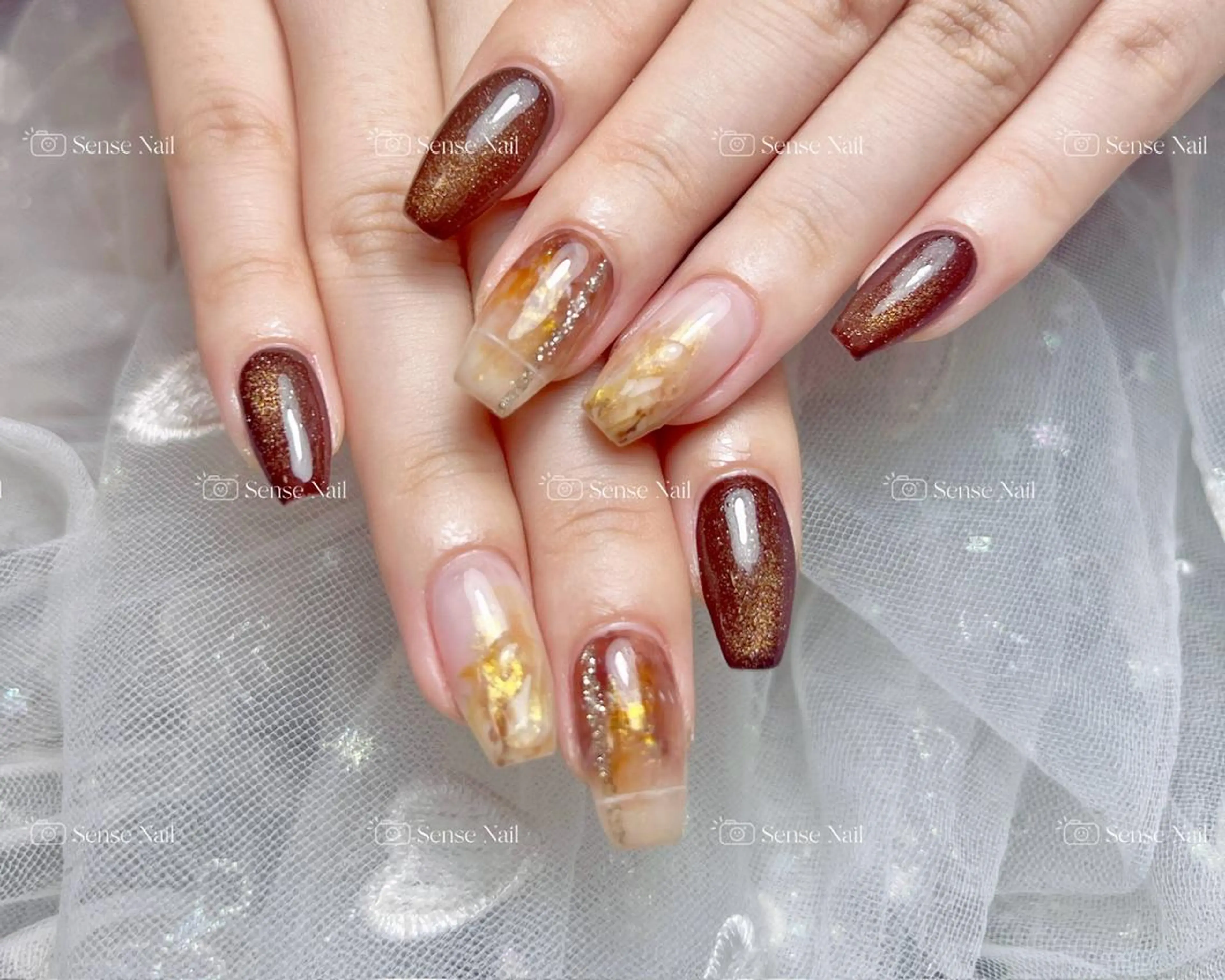 ネイル 🎀Sense Nail渋谷店🎀のネイルデザイン