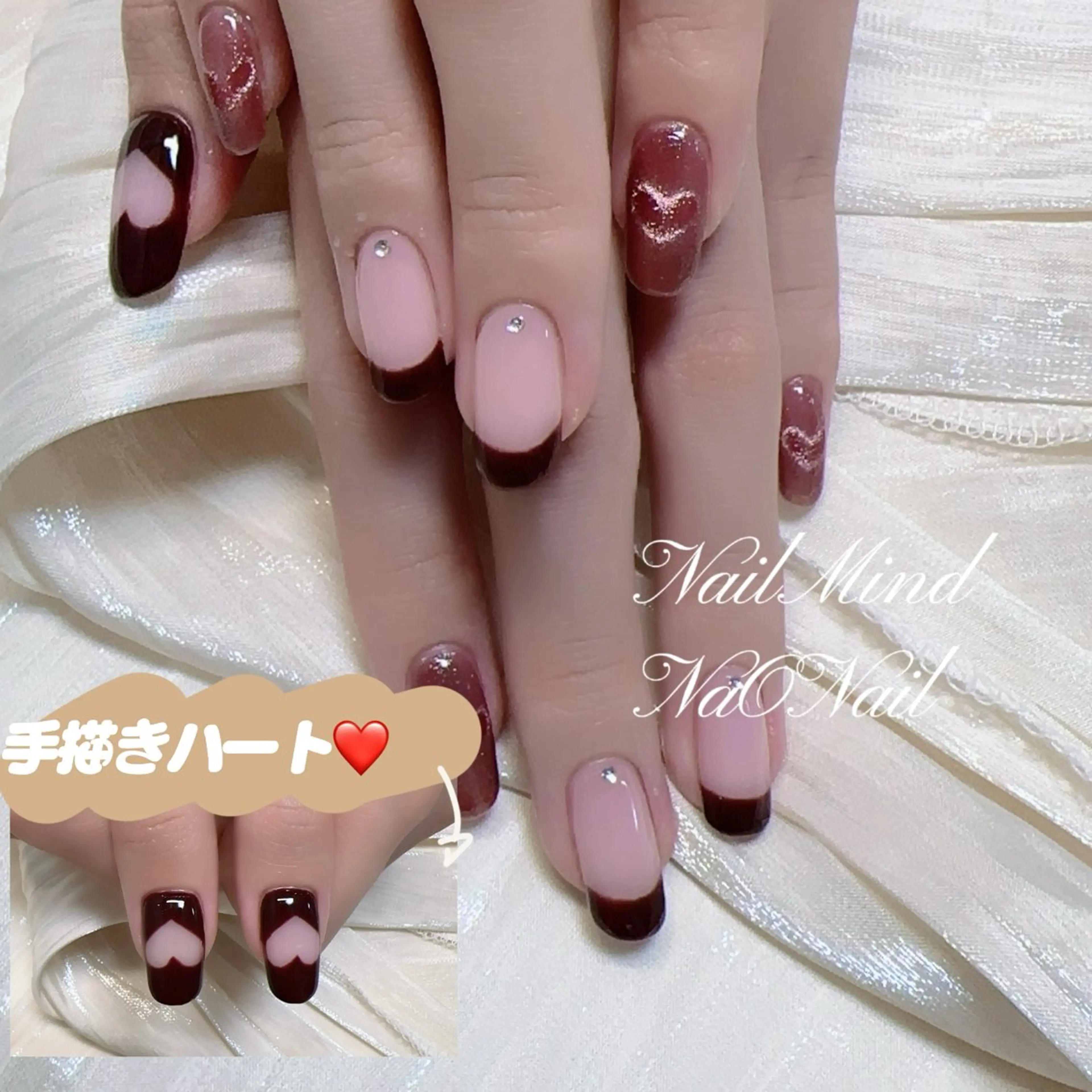 ネイル ハンドネイル NaO Nailのネイルデザイン