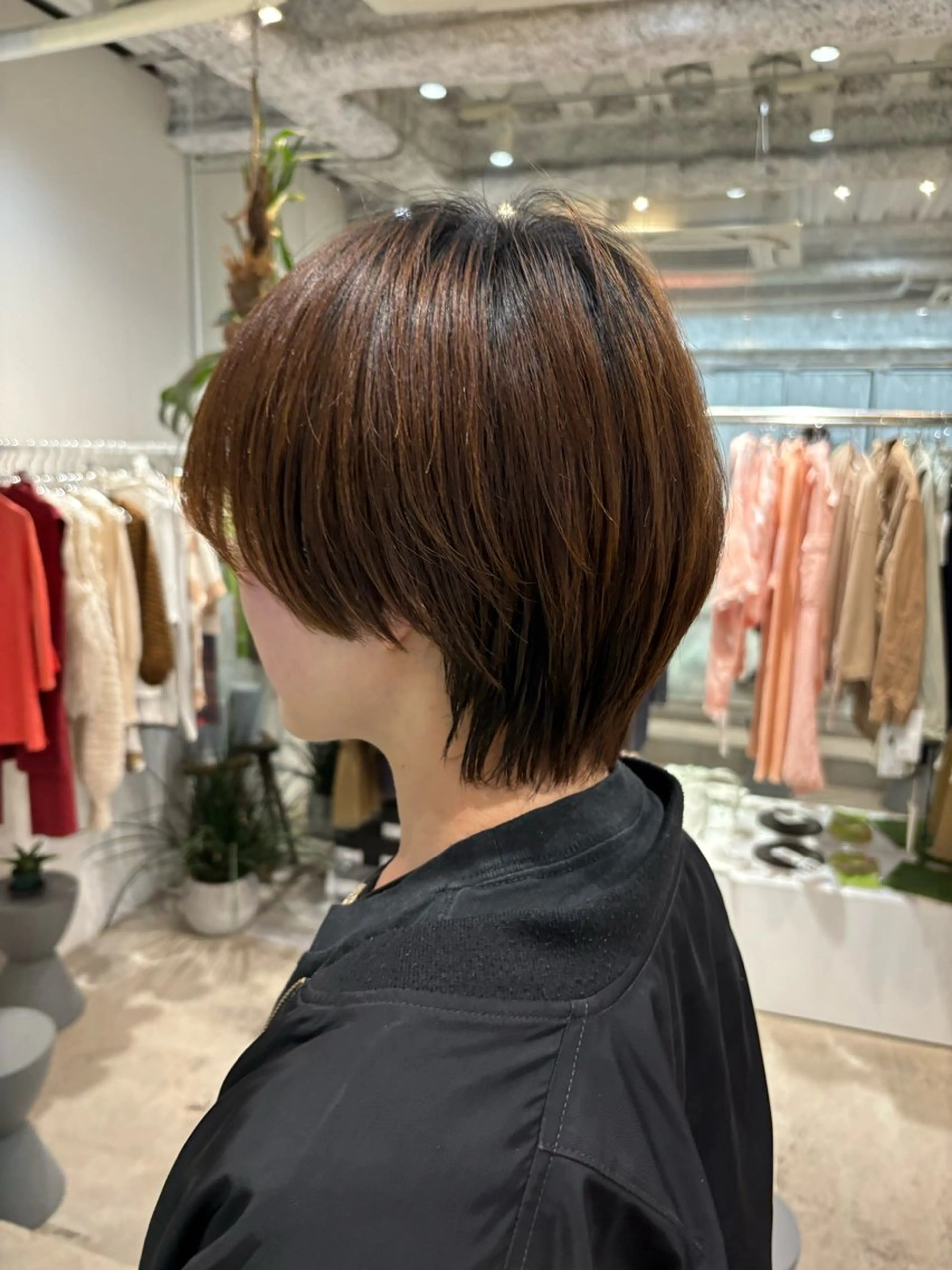ショート ショートヘア ANY/須田 麻人/パーマスタイルのヘアスタイル