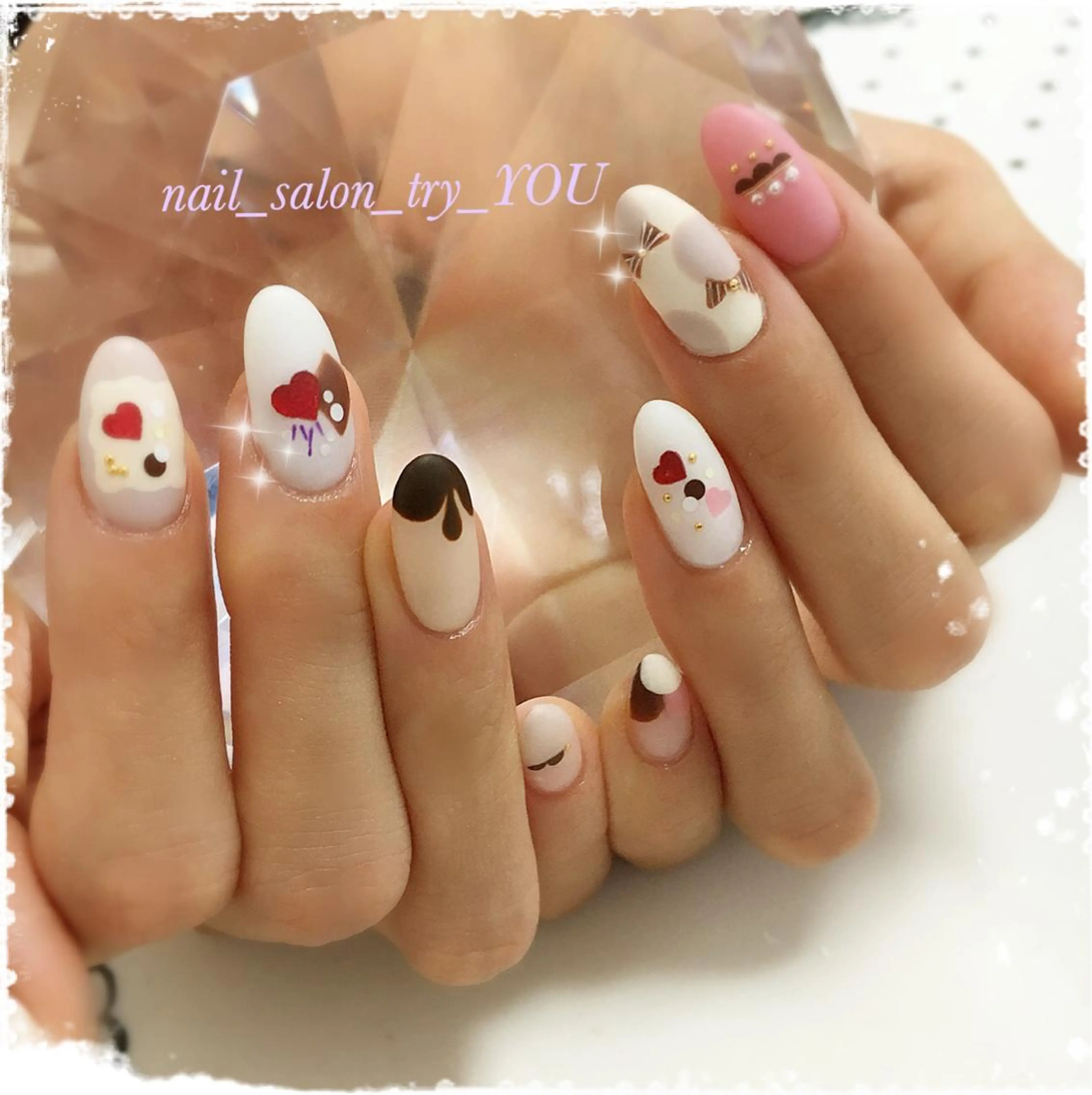 ネイル 持ち込み nail_salon try_YOUのネイルデザイン