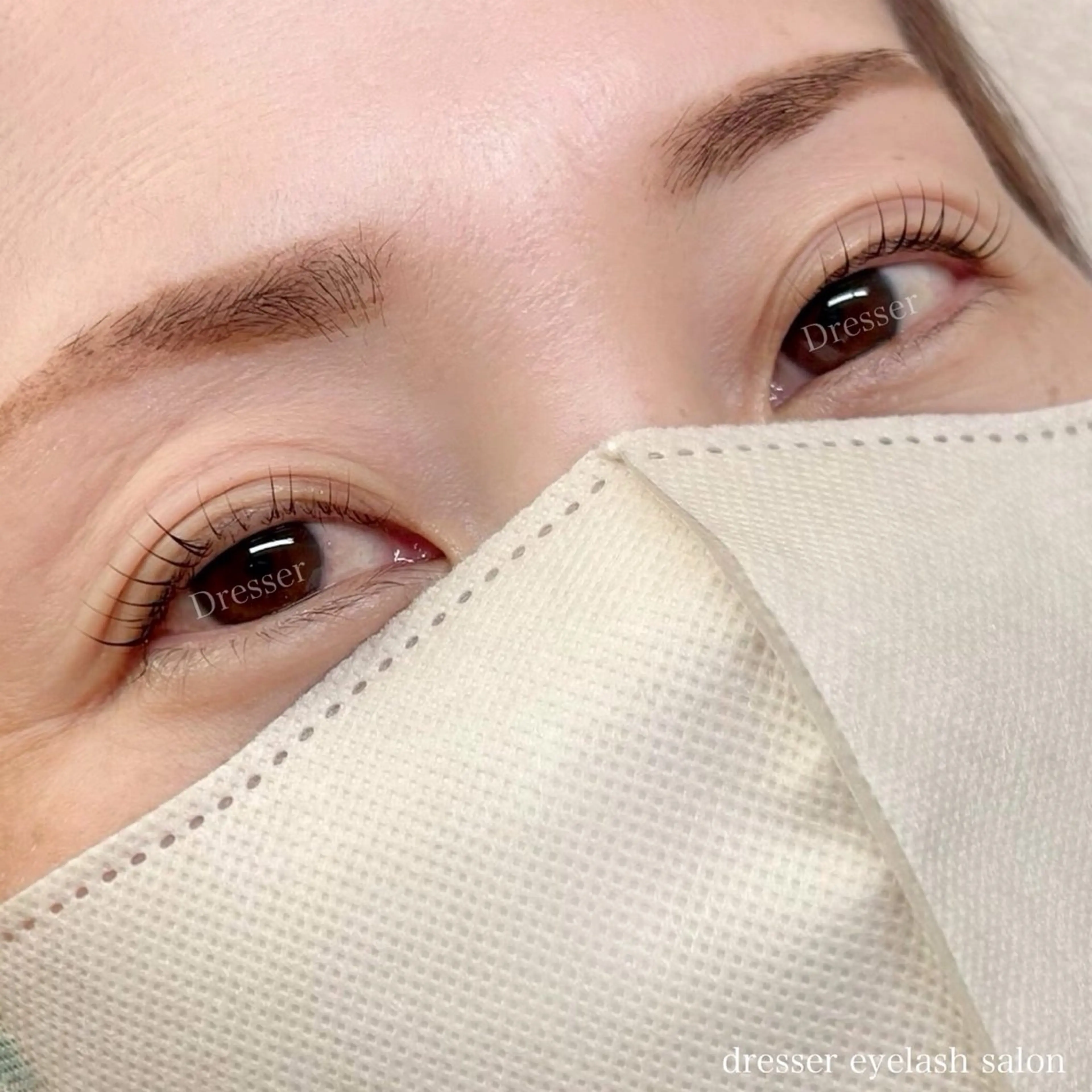 ♡まつげパーマ👀♡の写真
