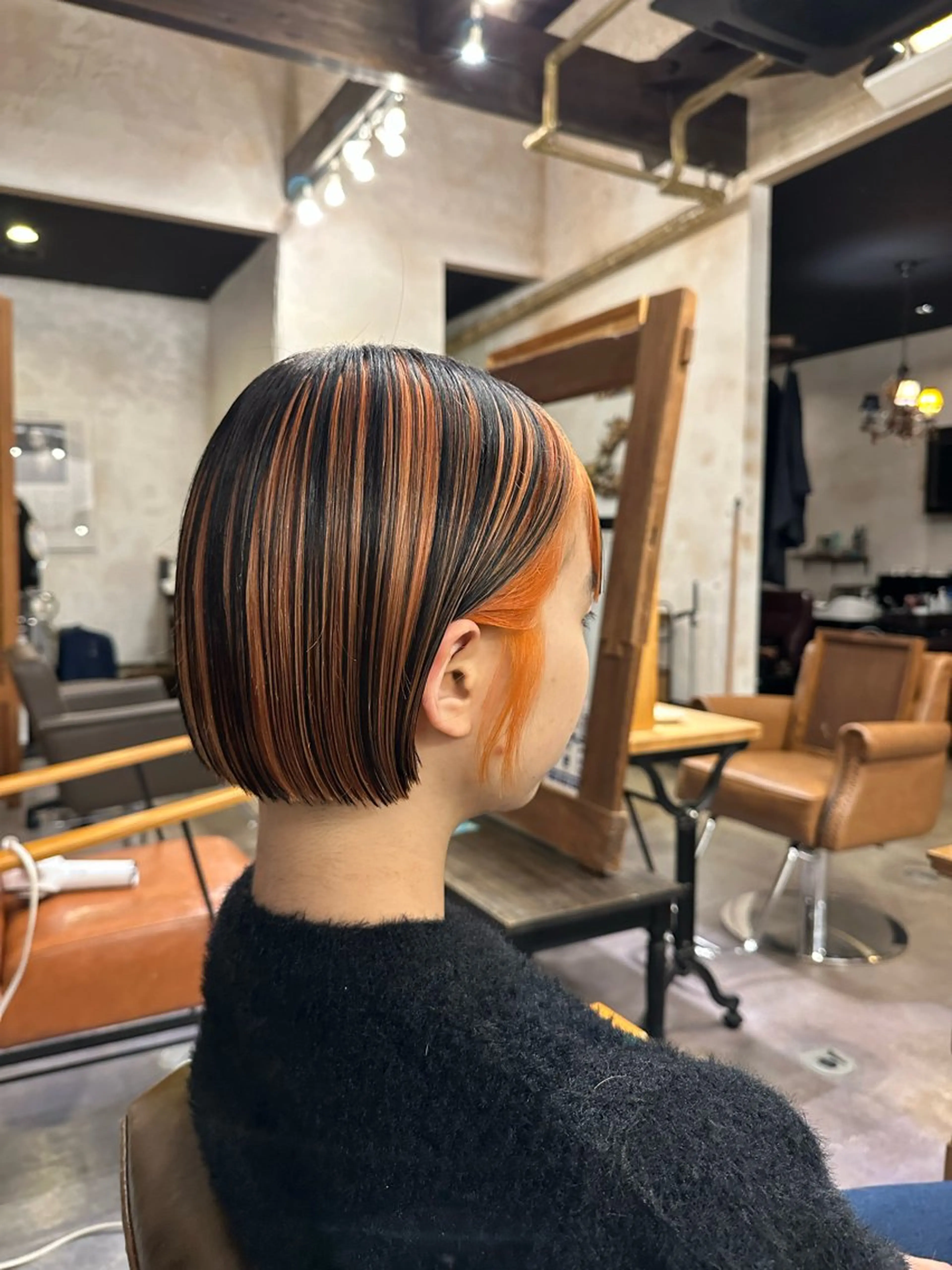 ショート カラー ヘアカラー トリートメント 🦖ノザワ リンカ🦖のヘアスタイル