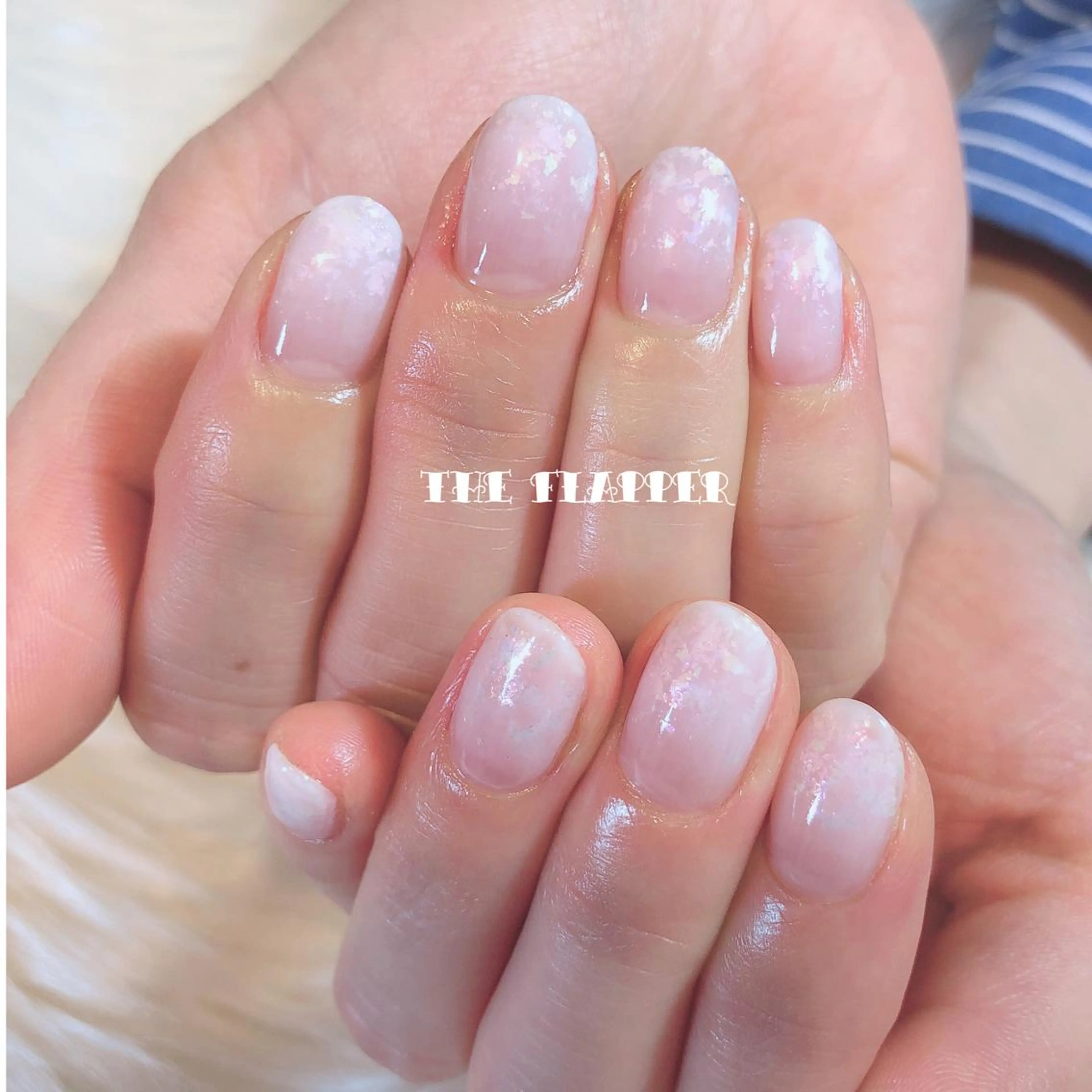 ネイル グラデーション ハンドネイル NailStudio THE FLAPPER所属・THE FLAPPERのネイルデザイン