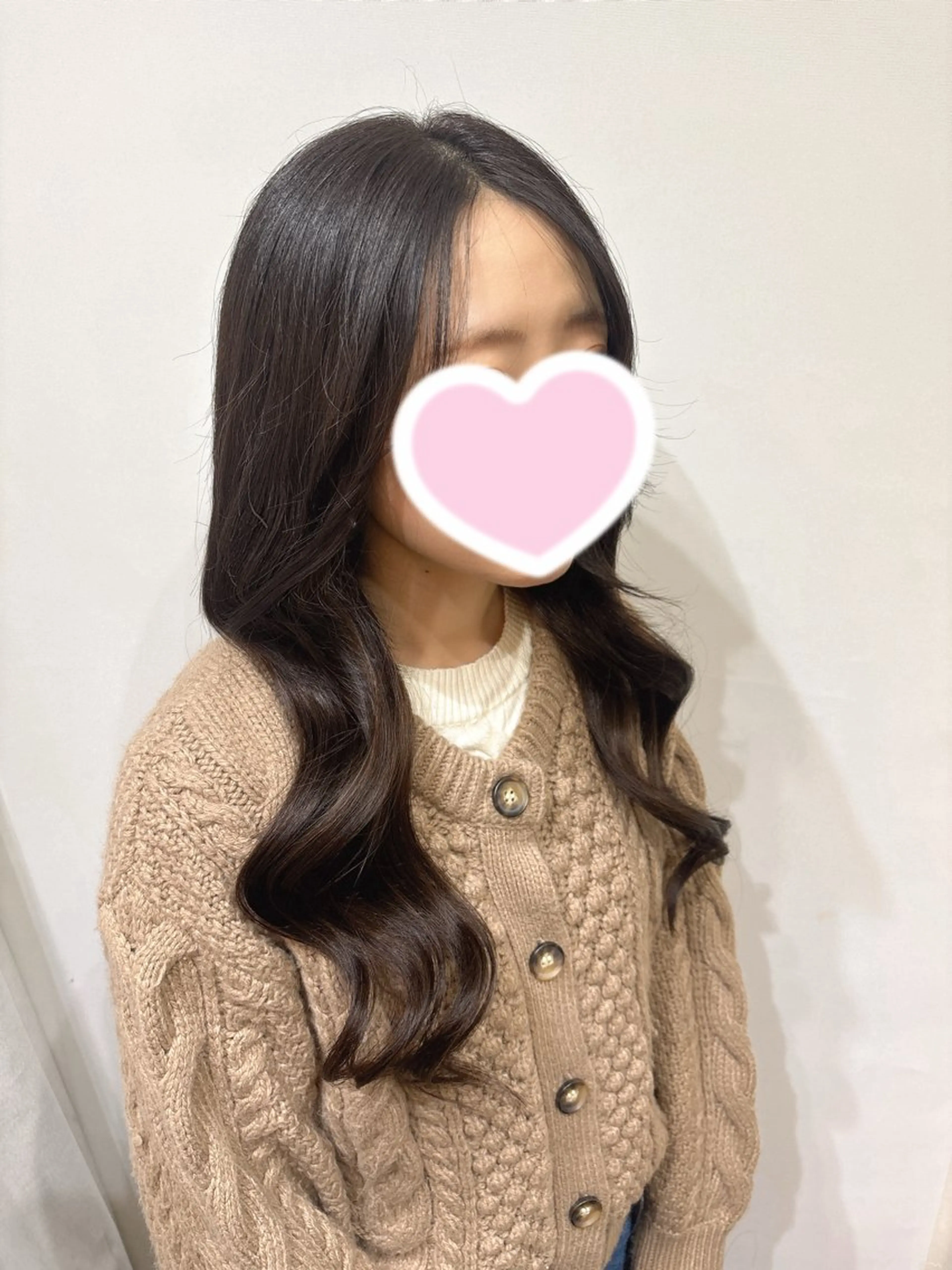 🎀プルエクステ ダイヤモンド100本の写真