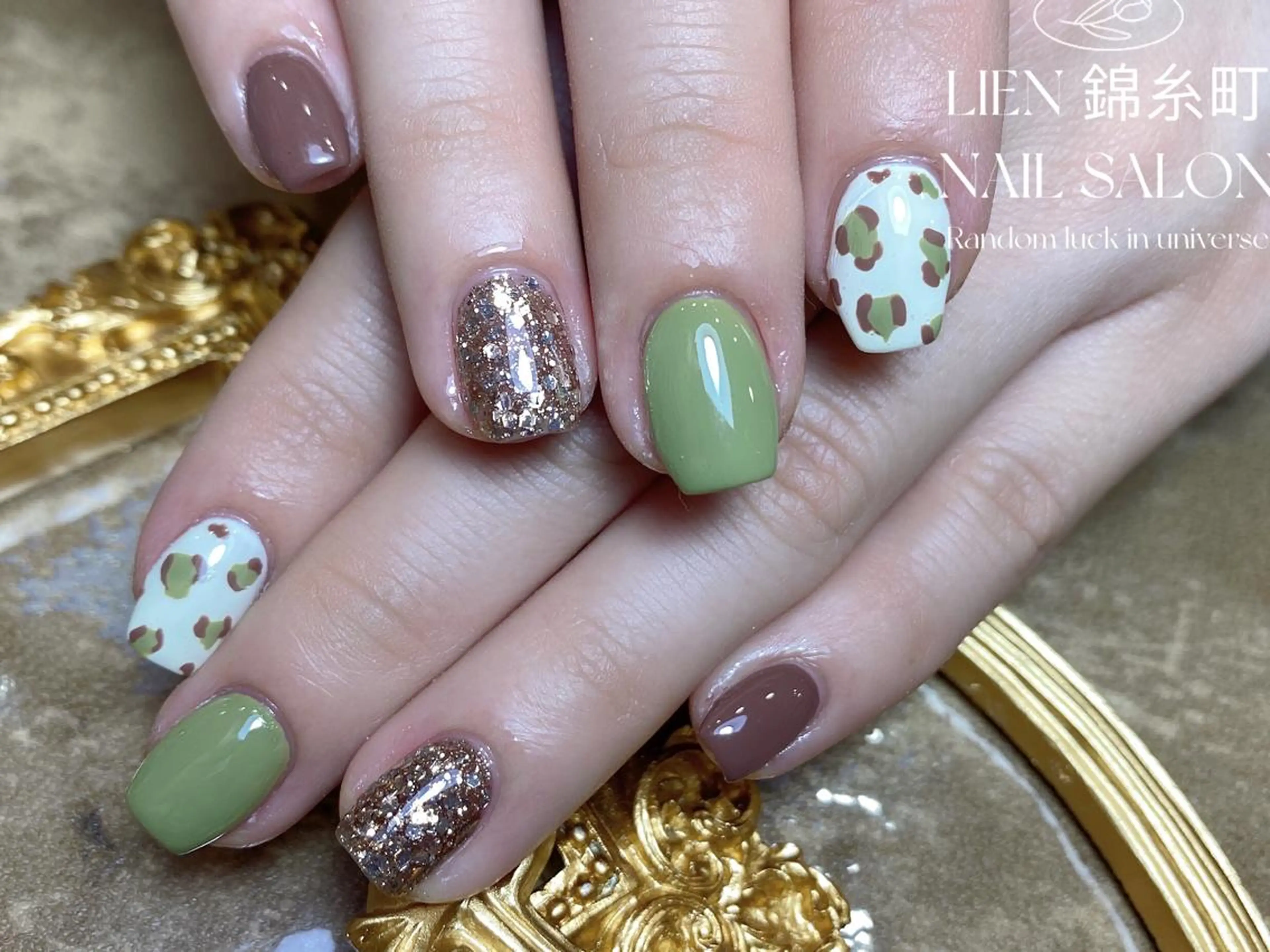 ネイル 春ネイル Lien_リエン ゆみのネイルデザイン