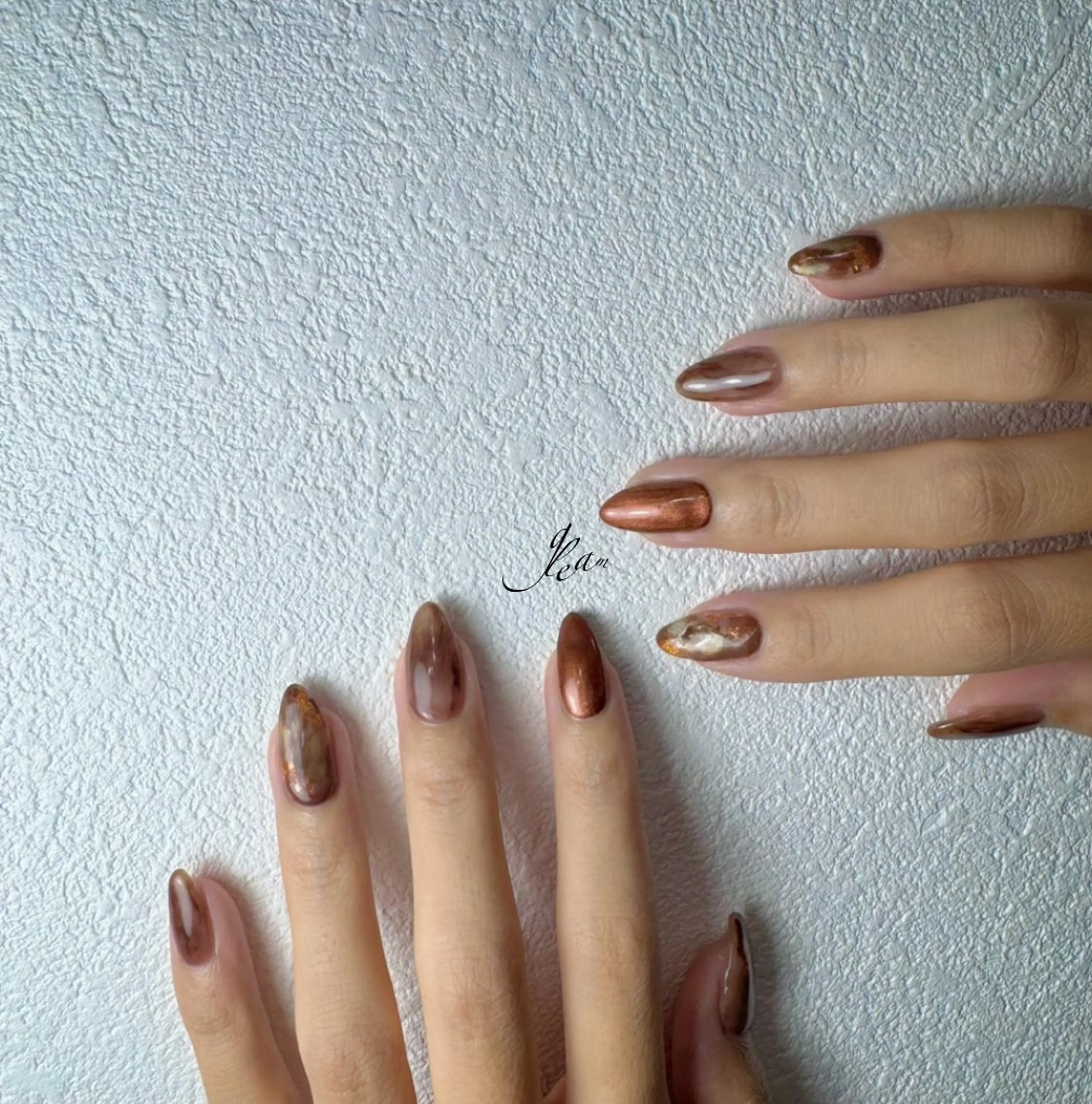 ネイル ハンドネイル gleam所属・gleam✴︎ sayakaのネイルデザイン