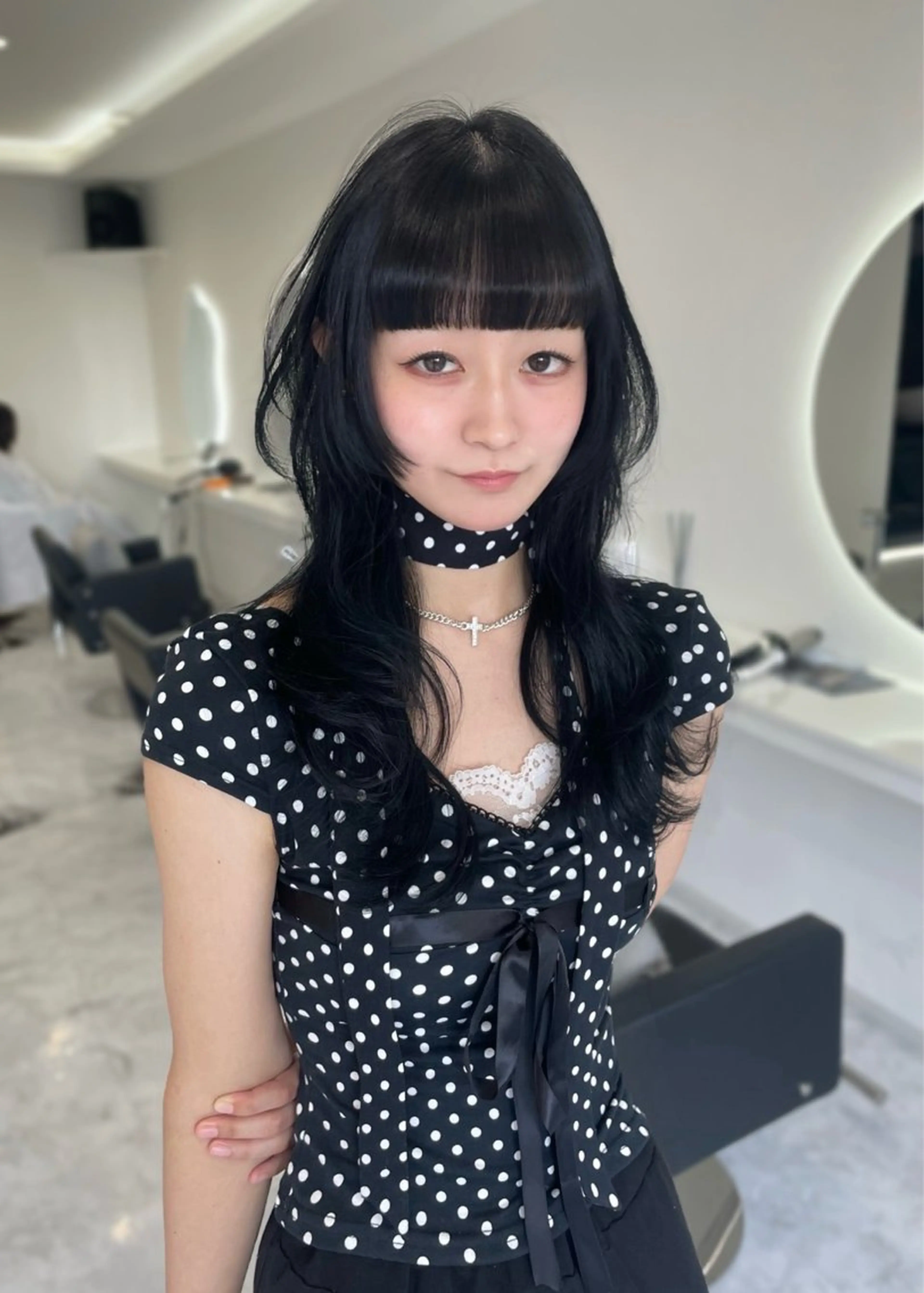 セミロング Ellen所属・橋本 涼哉のヘアスタイル