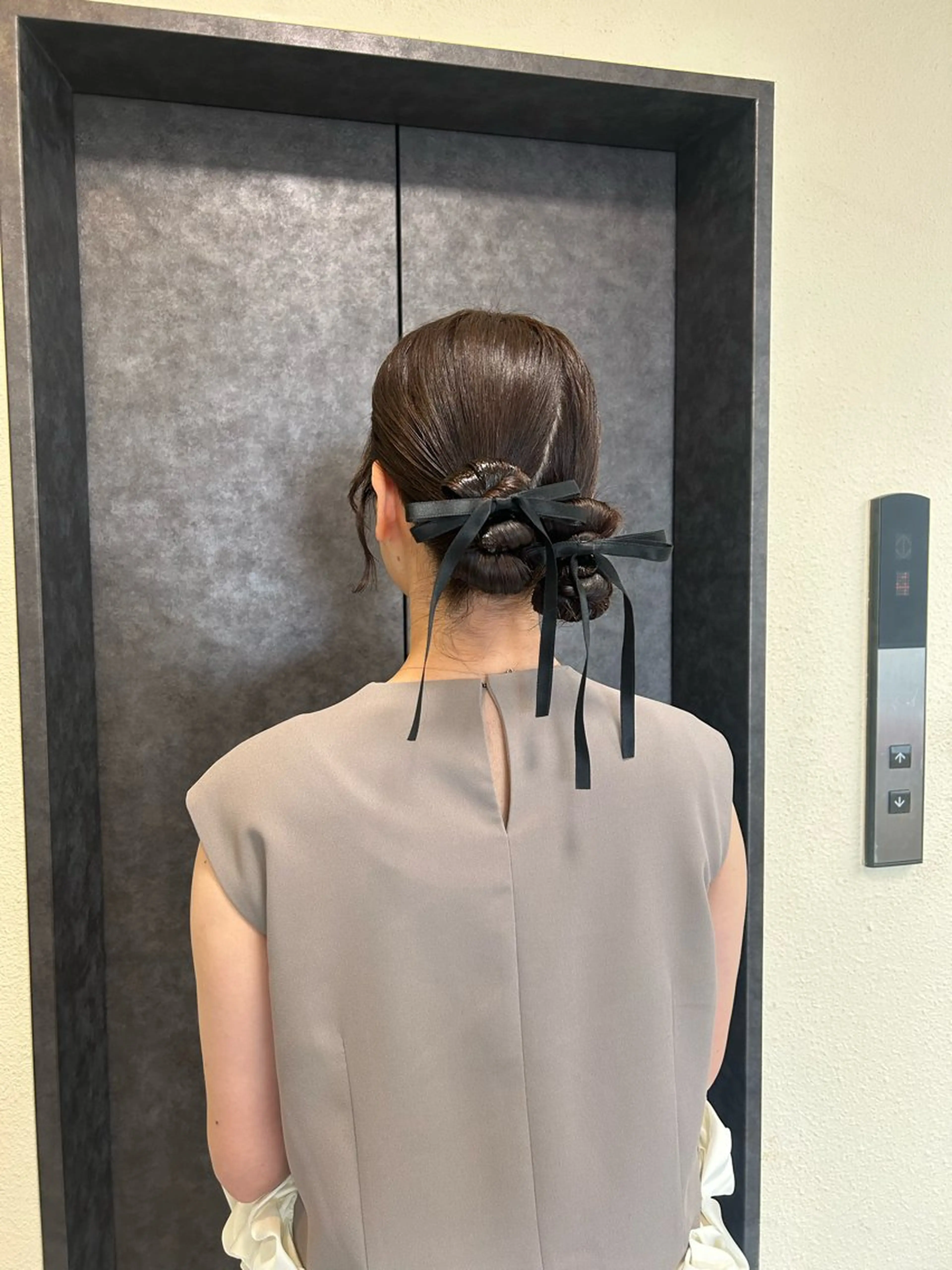 ミディアム ヘアセット 平沼 葉津紀のその他イメージ
