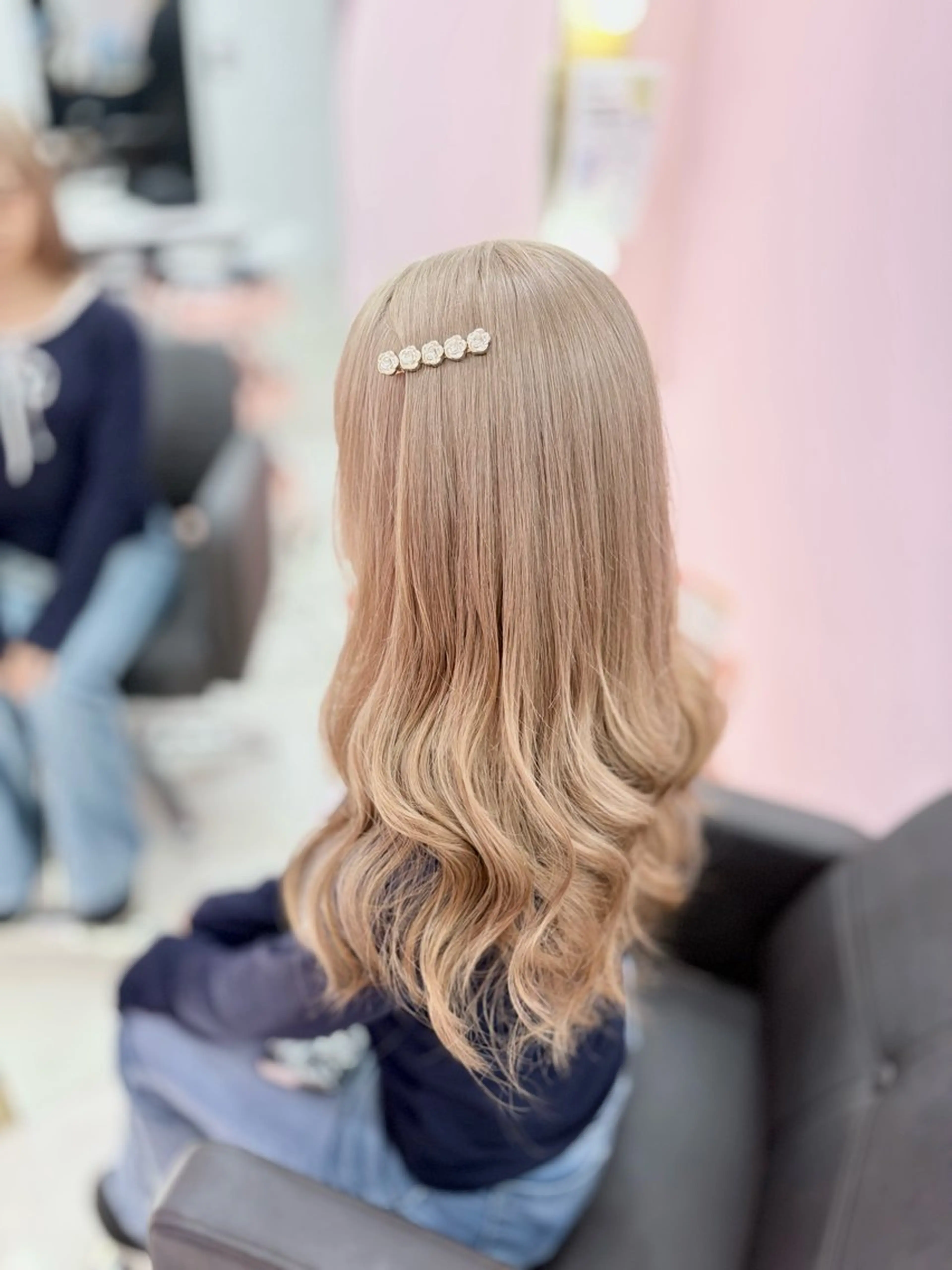 ロング カラー ヘアカラー トリートメント アイドル級girly 🎀Ramu🎀のヘアスタイル