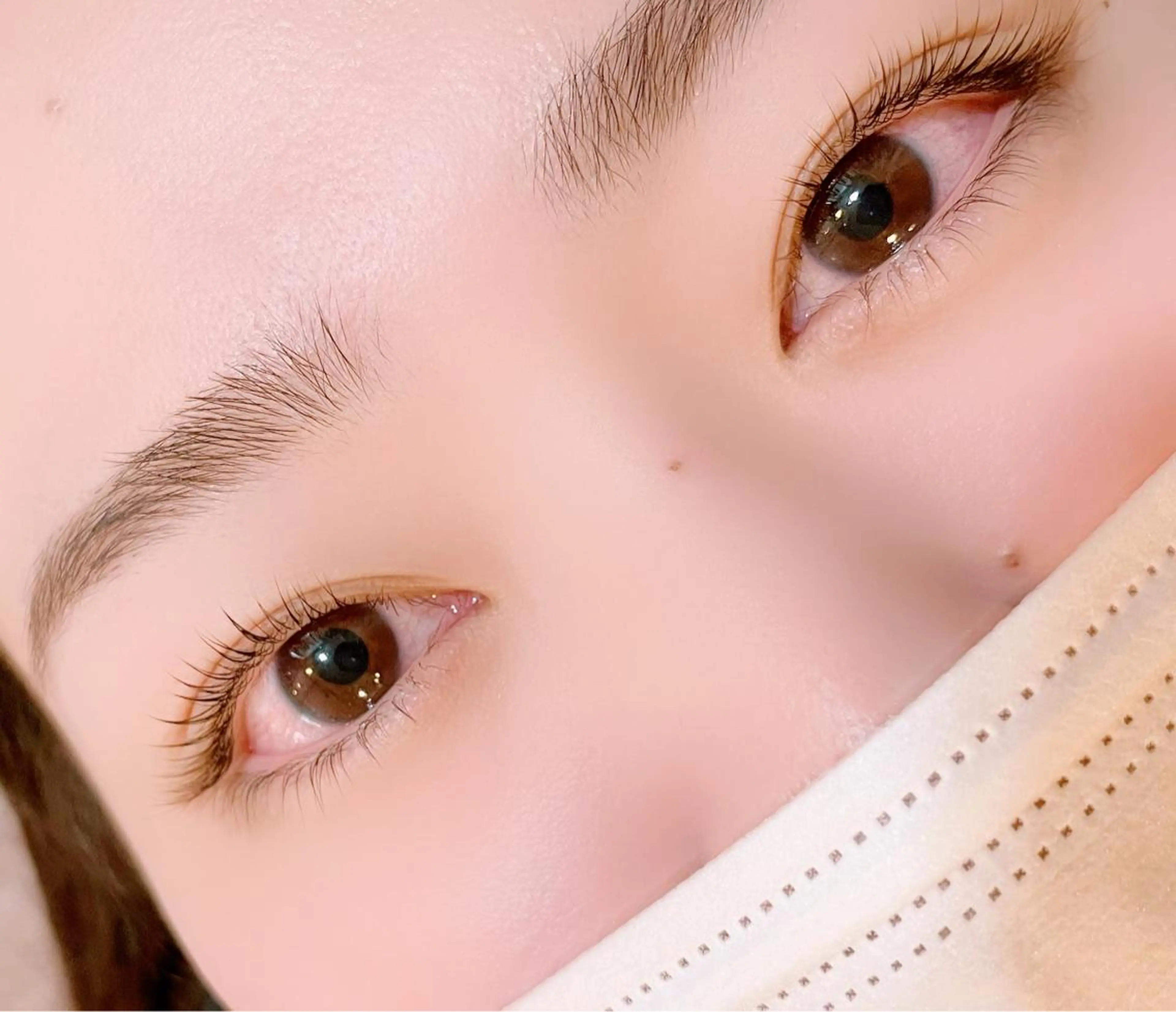 マツエク・マツパ マツパ cheerful eyelash&eyebrow所属・cheerful akagawaのマツエク・マツパデザイン