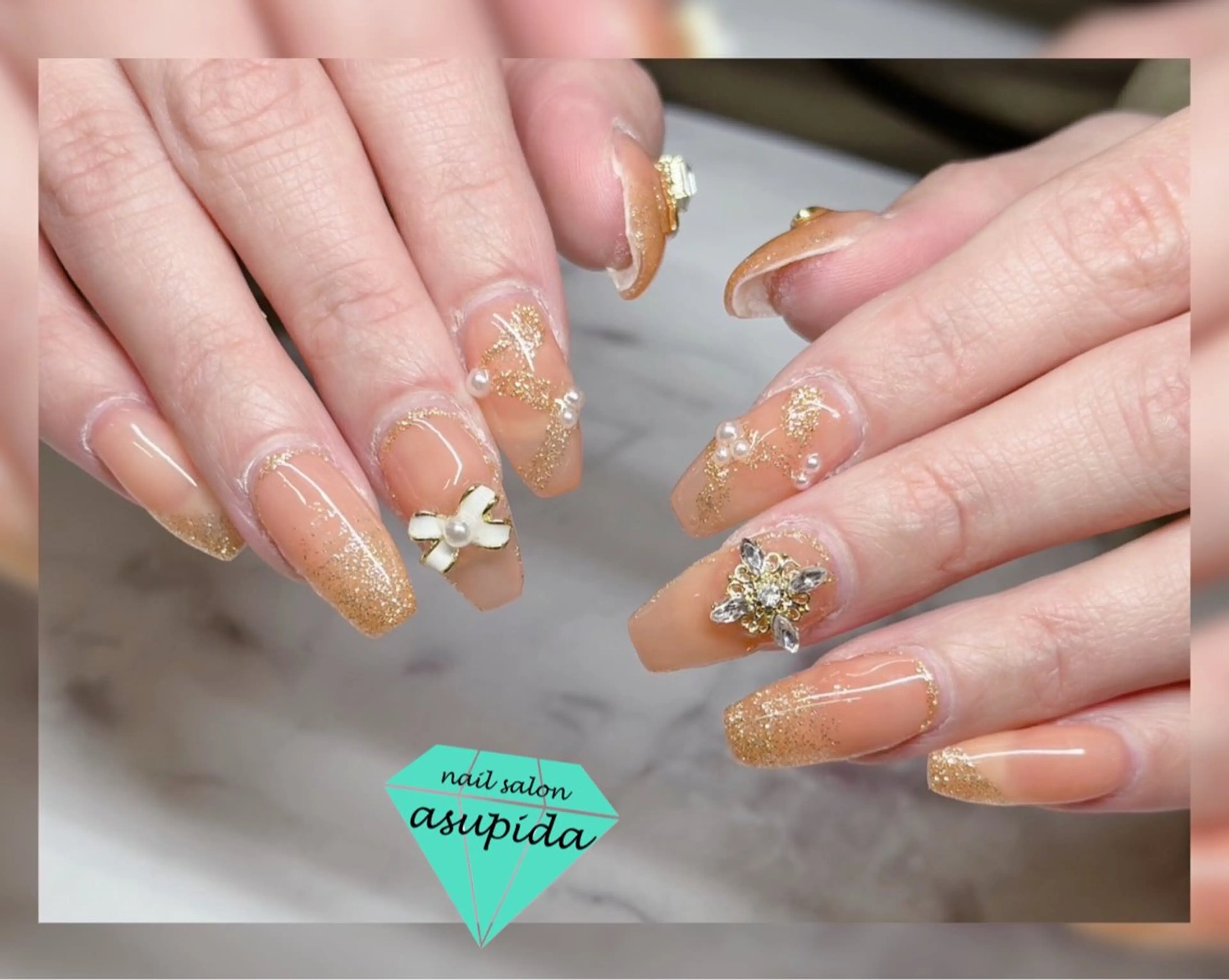 ネイル ハンドネイル nailsalon asupida所属・nail salon asupidaのネイルデザイン