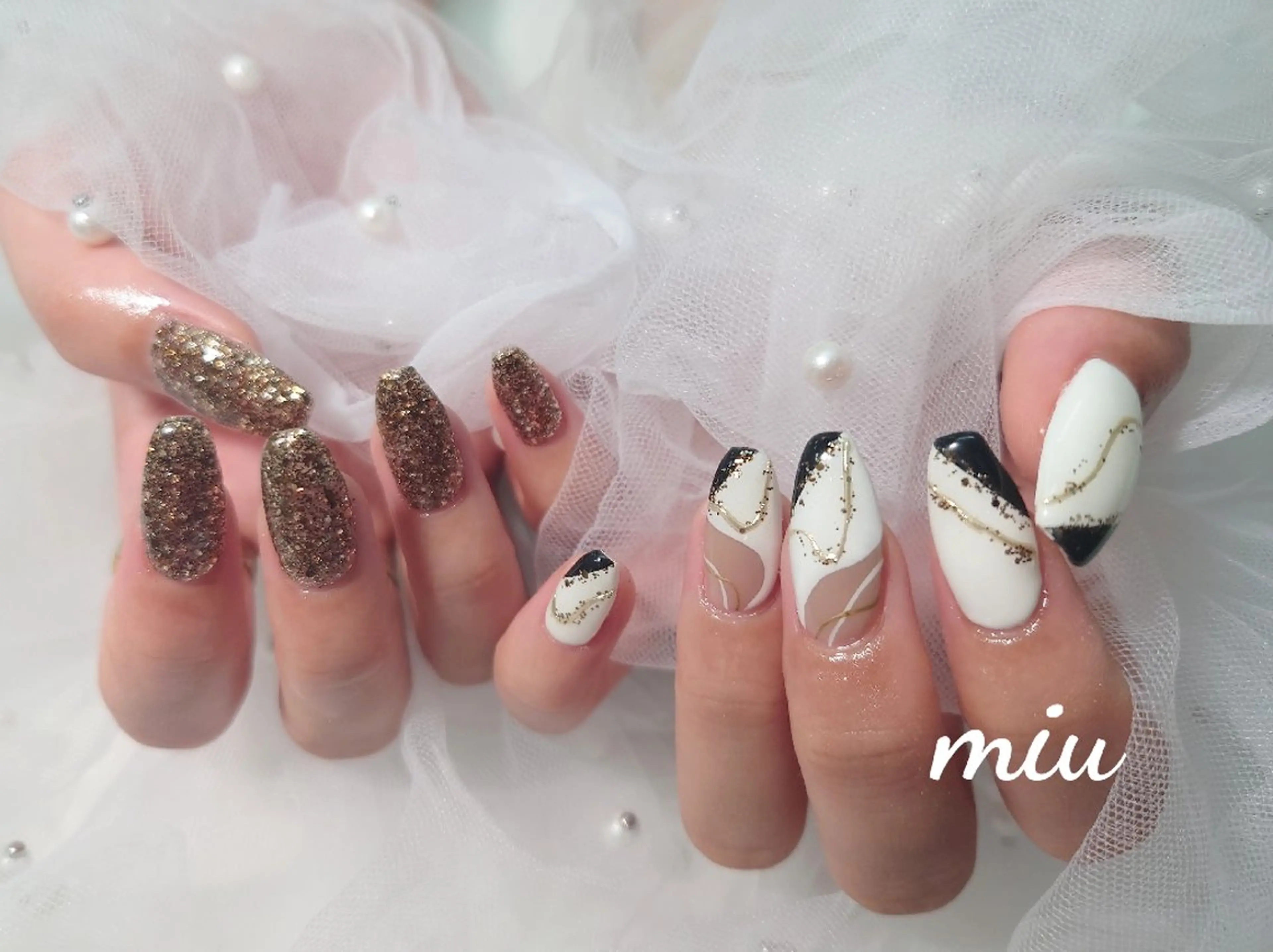 【27日までご来店限定/ハンド/🙆オフあり🙆/】チップの長さだし10本+90分持ち込みネイル🌈画像持ち込み◎の写真