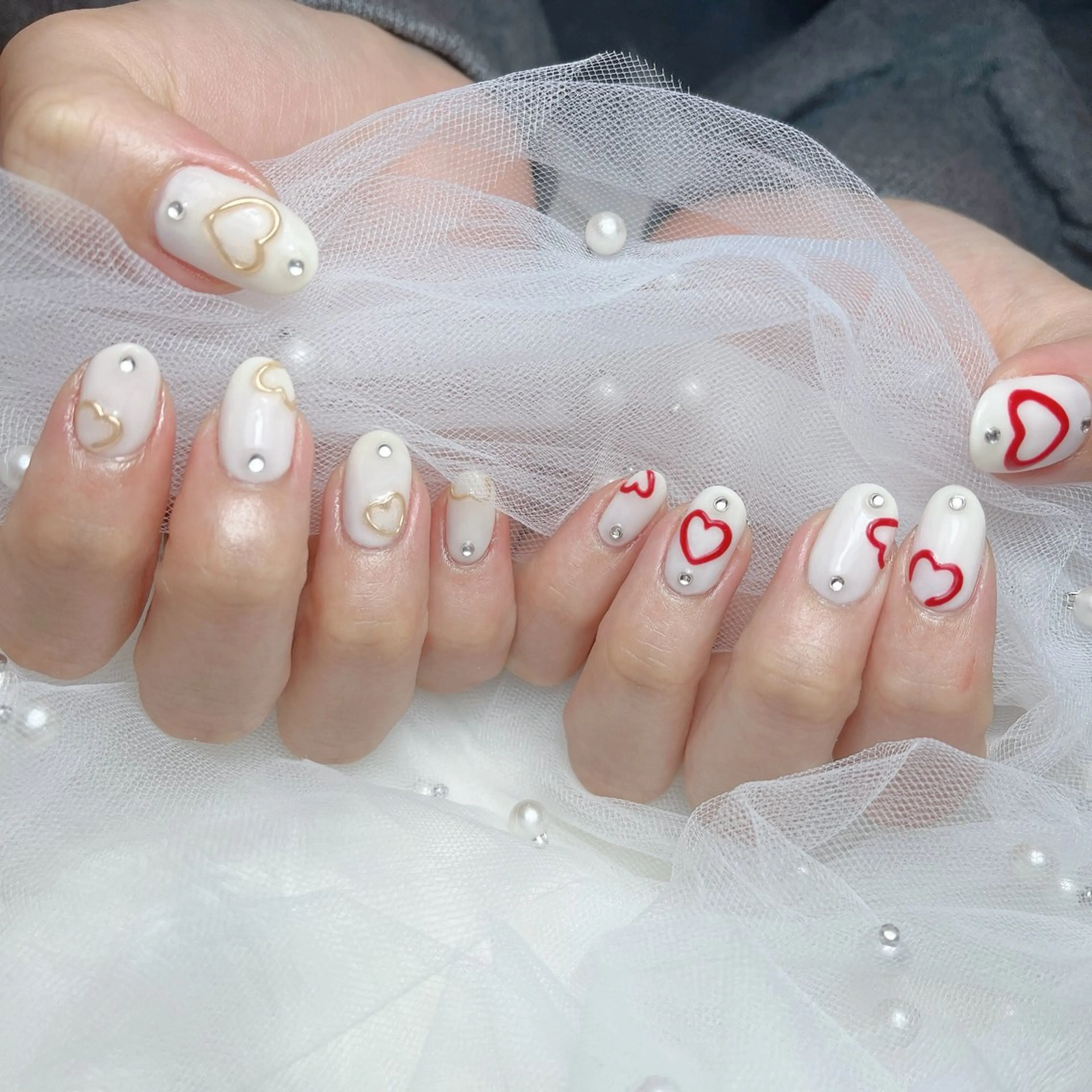 ネイル 児玉 茉緒のネイルデザイン