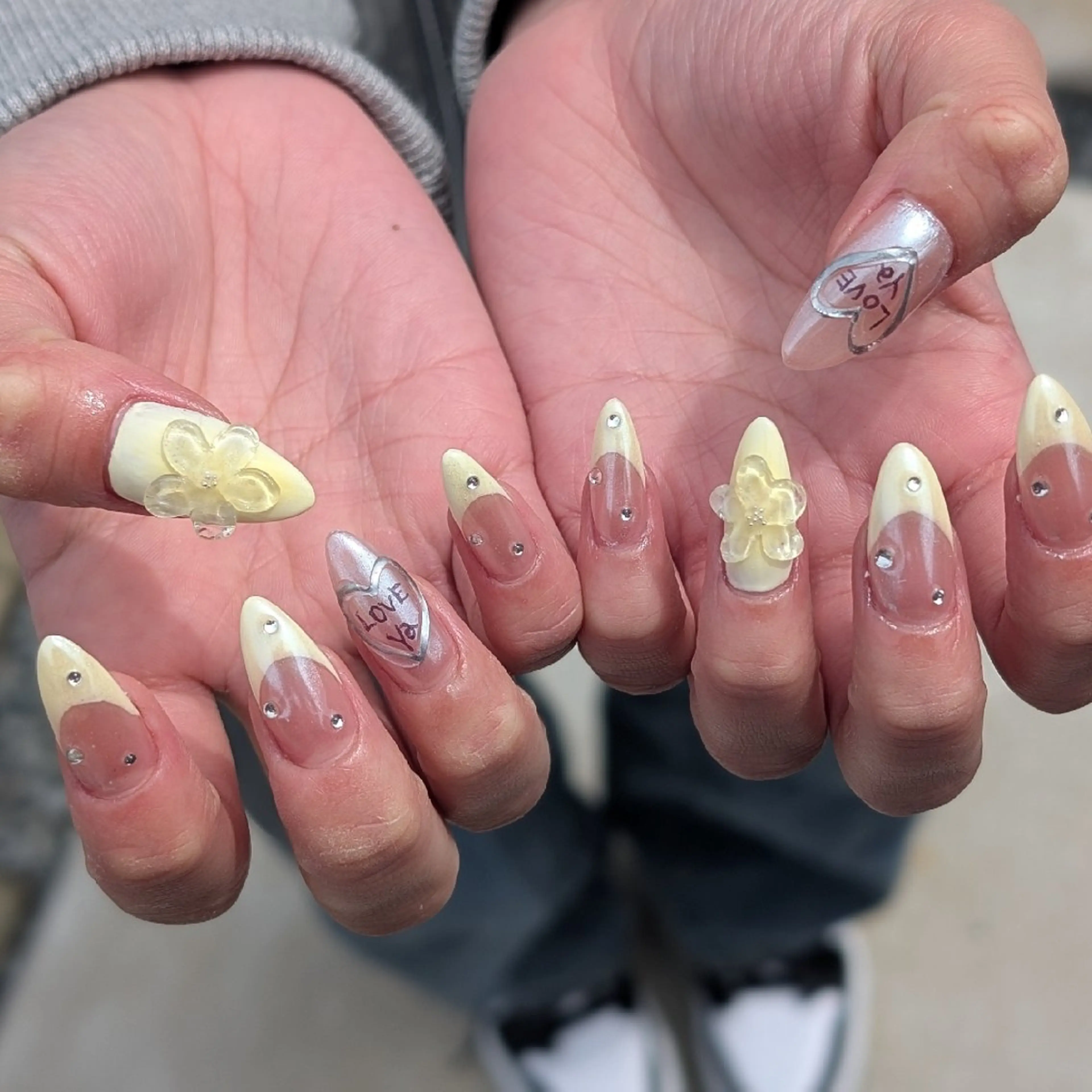 ネイル ハンドネイル kii nailsのネイルデザイン