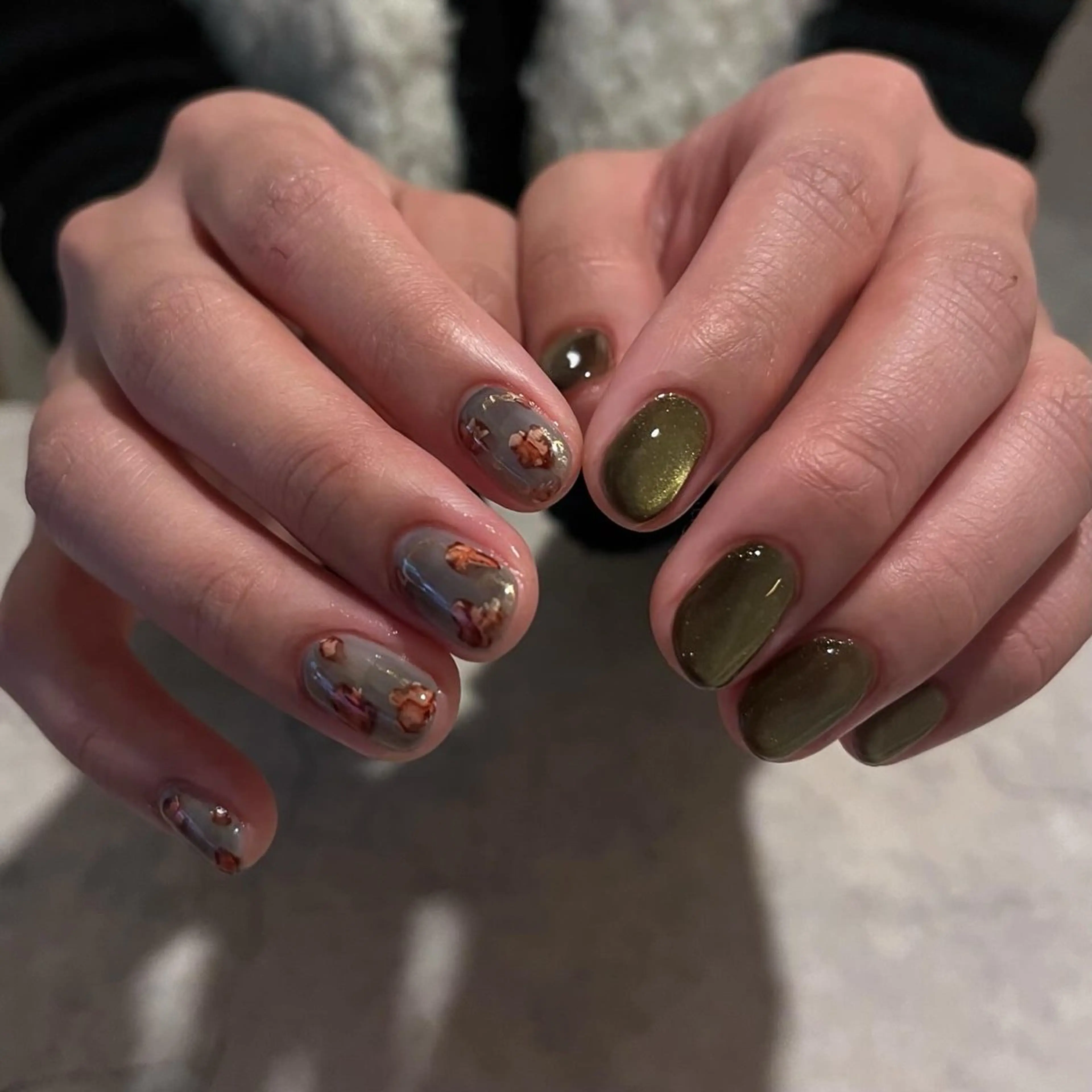 ネイル ハンドネイル nail salon O (en)所属・vegh. nail／阿波座のネイルデザイン