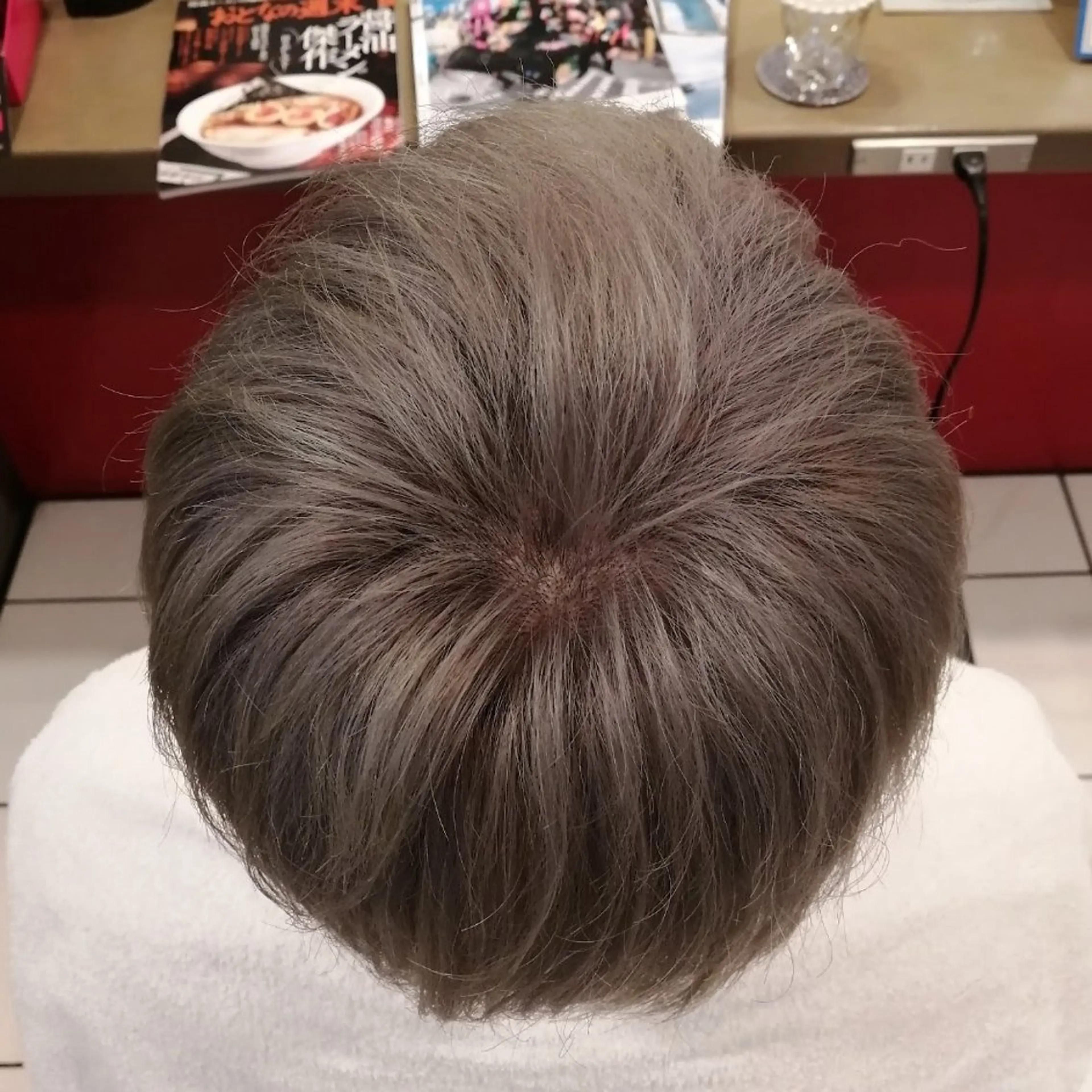 ショート メンズ D/i所属・4店舗フリーランスⅠ Y/no〈夜のスパ〉のヘアスタイル