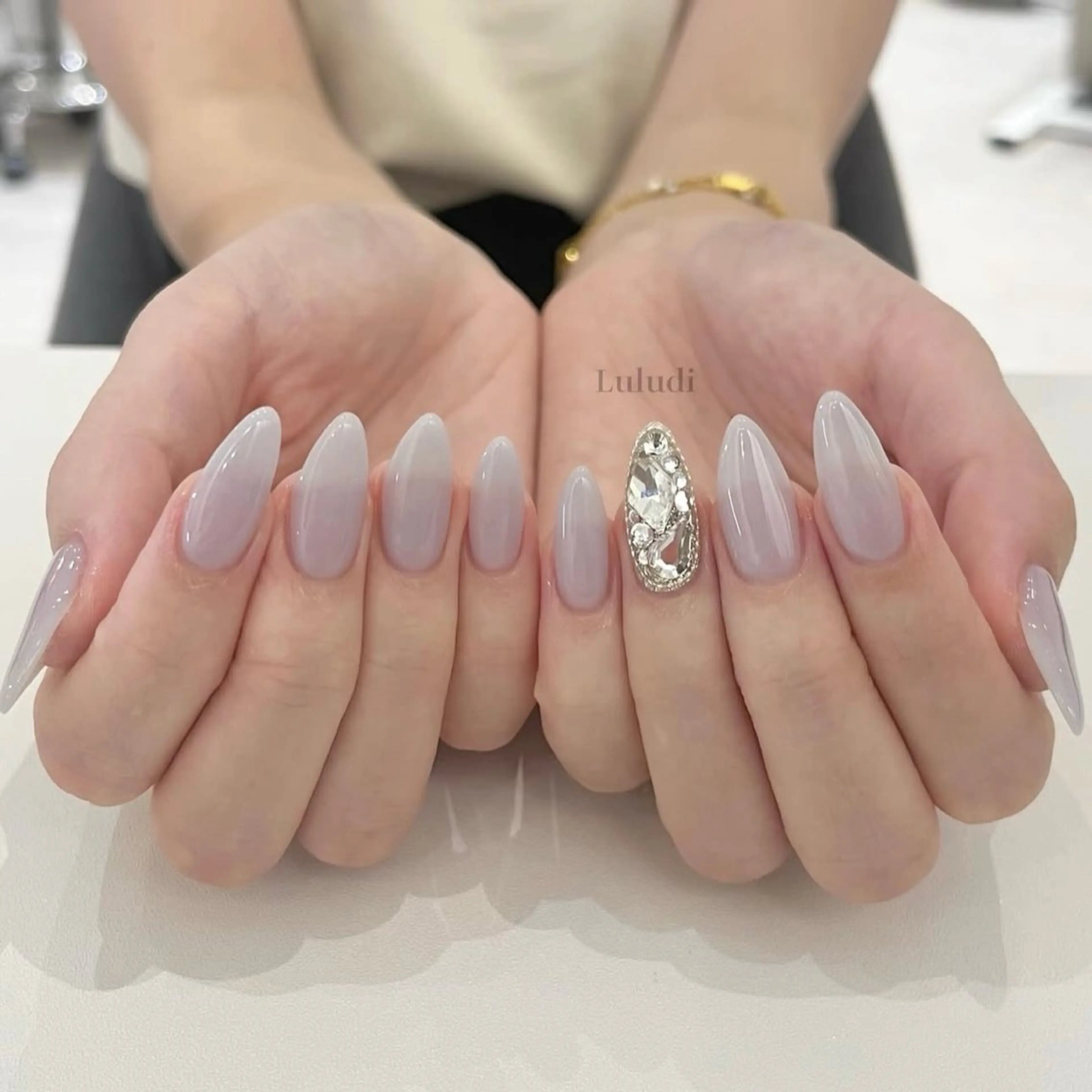 ネイル ワンカラーネイル Bloom所属・Bloom yuriのネイルデザイン
