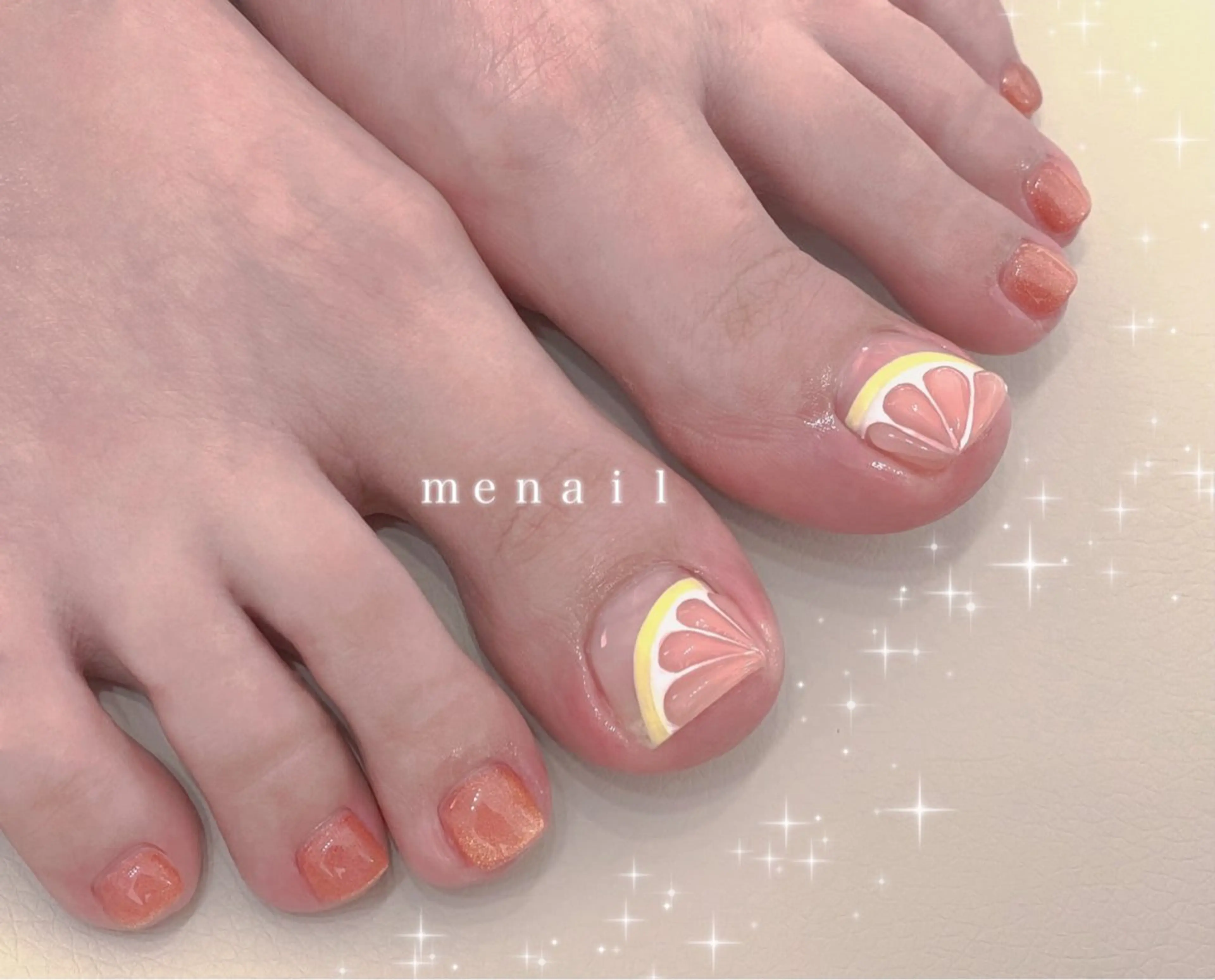 ネイル ハンドネイル フットネイル ＃ ｍｅのネイルデザイン