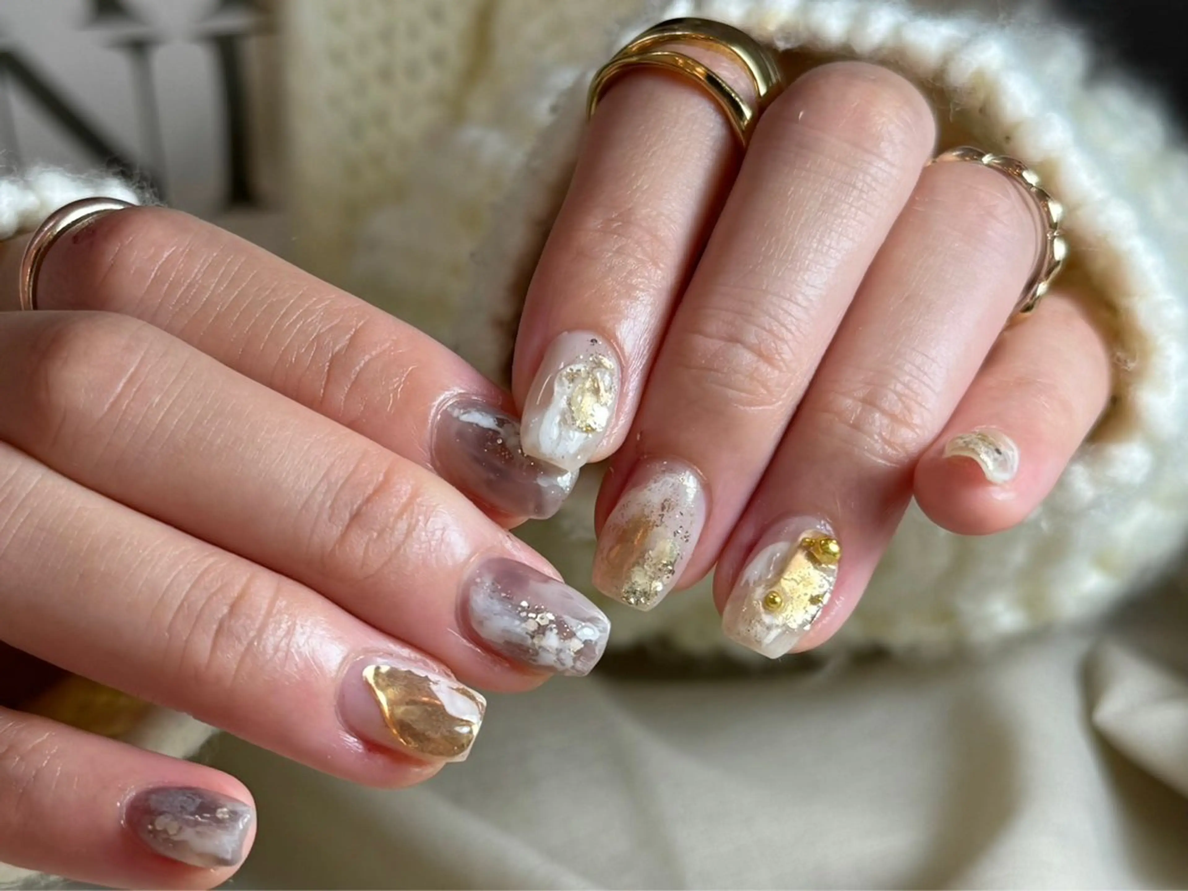 ネイル Cil 新大阪所属・Cil nail Chikanaのネイルデザイン