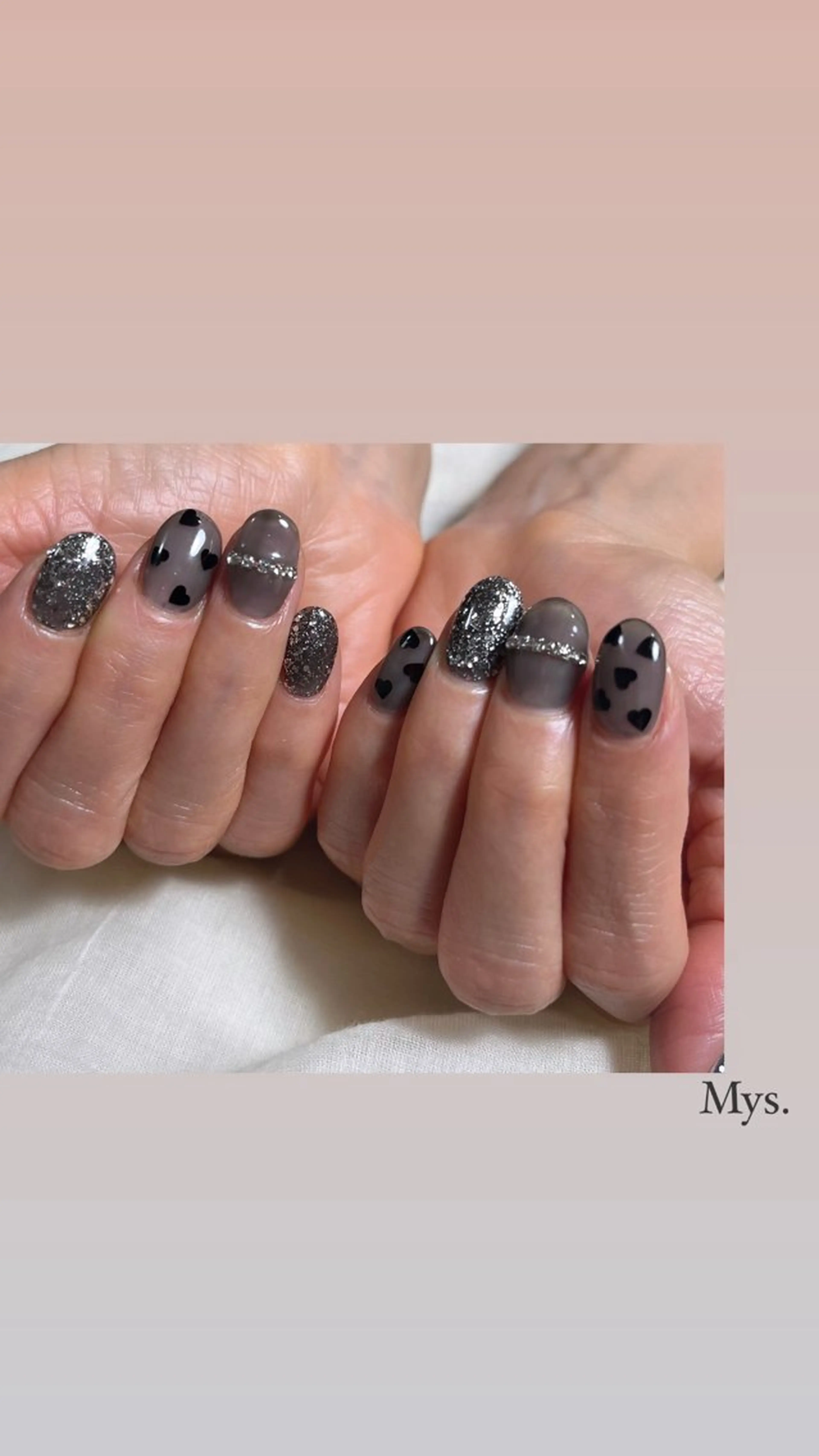 ネイル Mys. 松本結衣のネイルデザイン