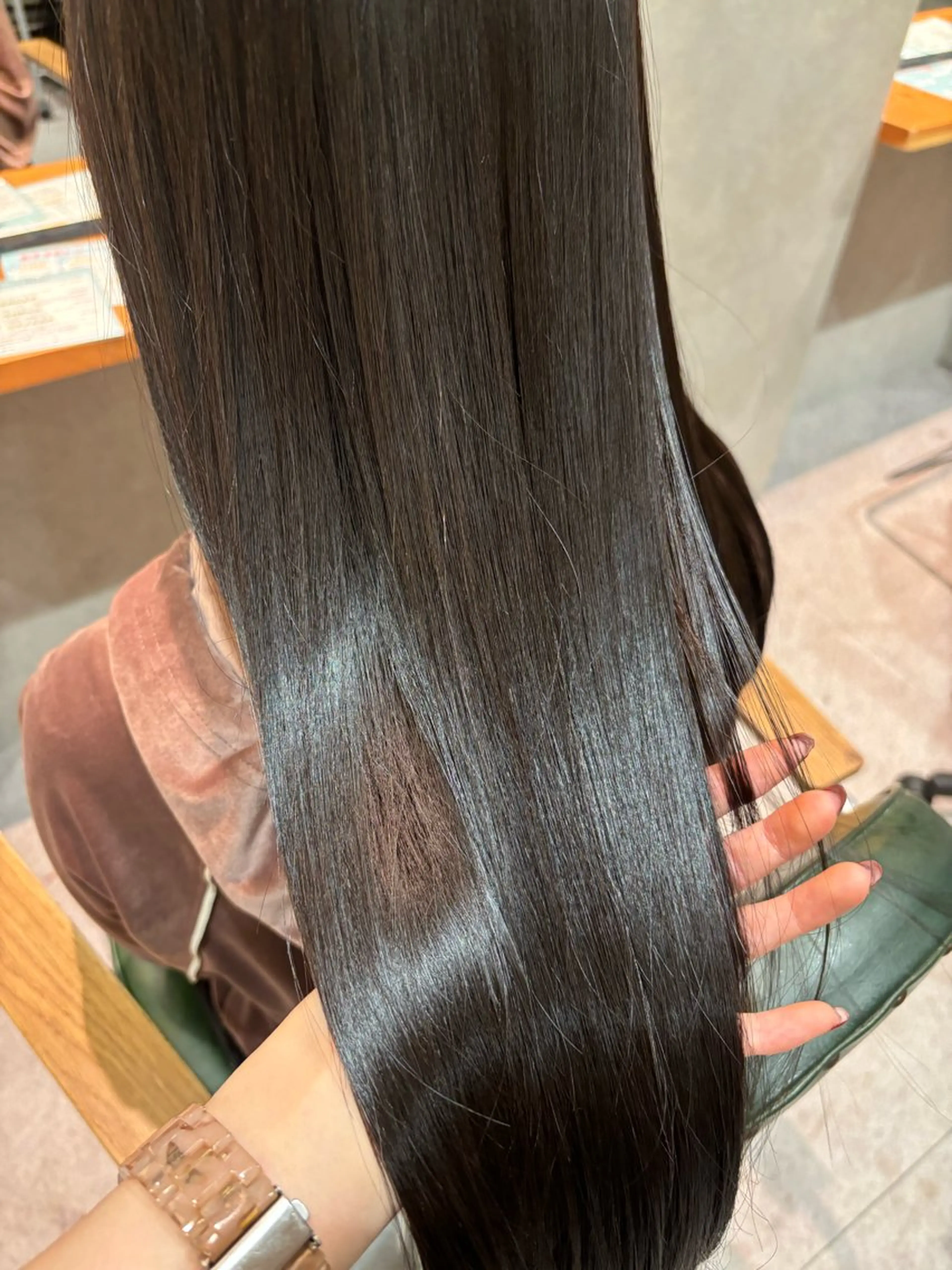 トリートメント La fith hair liebe 京都駅前店所属・京都駅☆髪質改善 🎀アミ🎀のヘアスタイル
