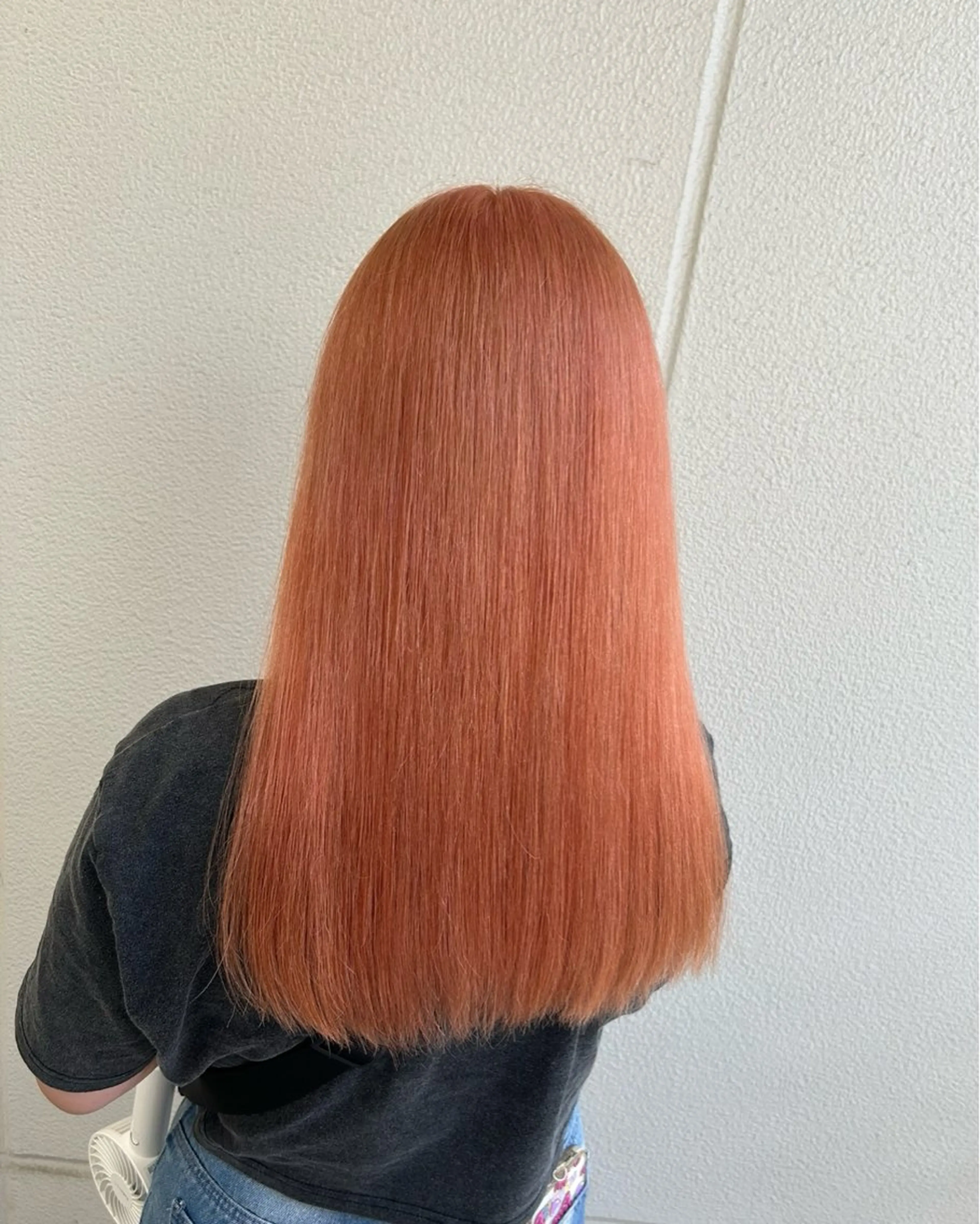 セミロング カラー 《暖色/韓国hair 》🇰🇷桑原ユキネのヘアスタイル