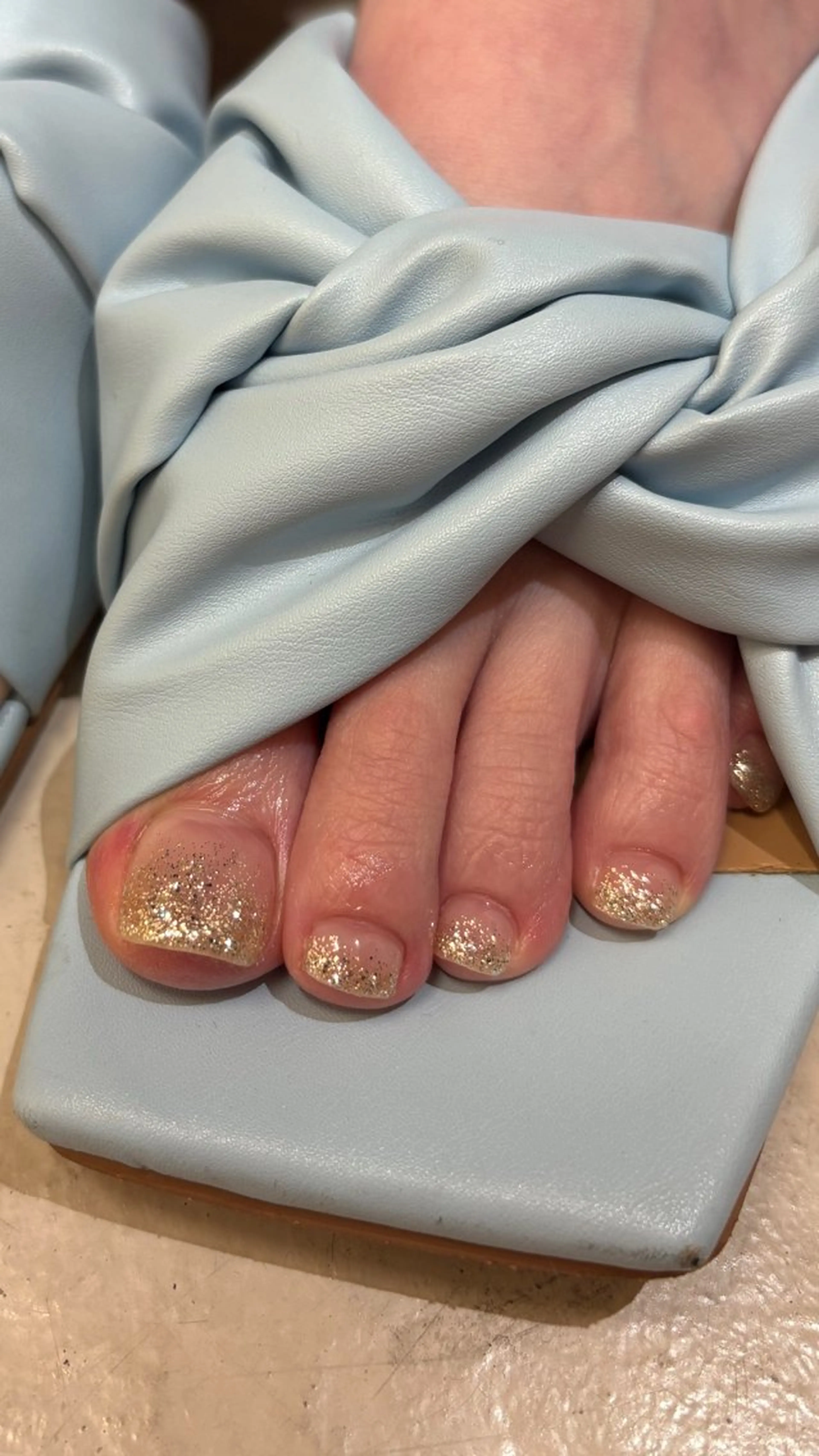 ネイル フットネイル 甲村 未玖のネイルデザイン