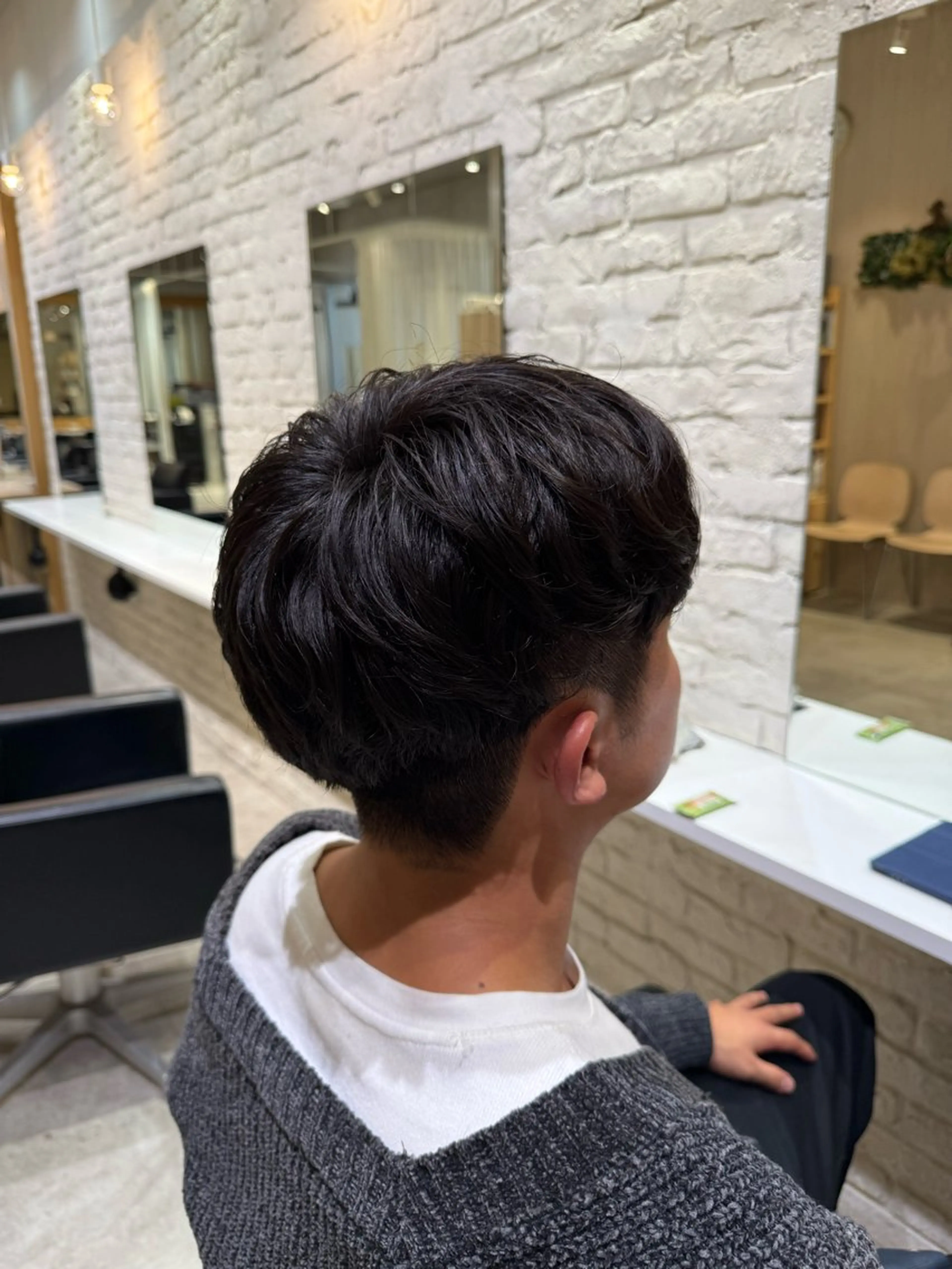 カラー メンズ 🦁南 さくら🦁のヘアスタイル