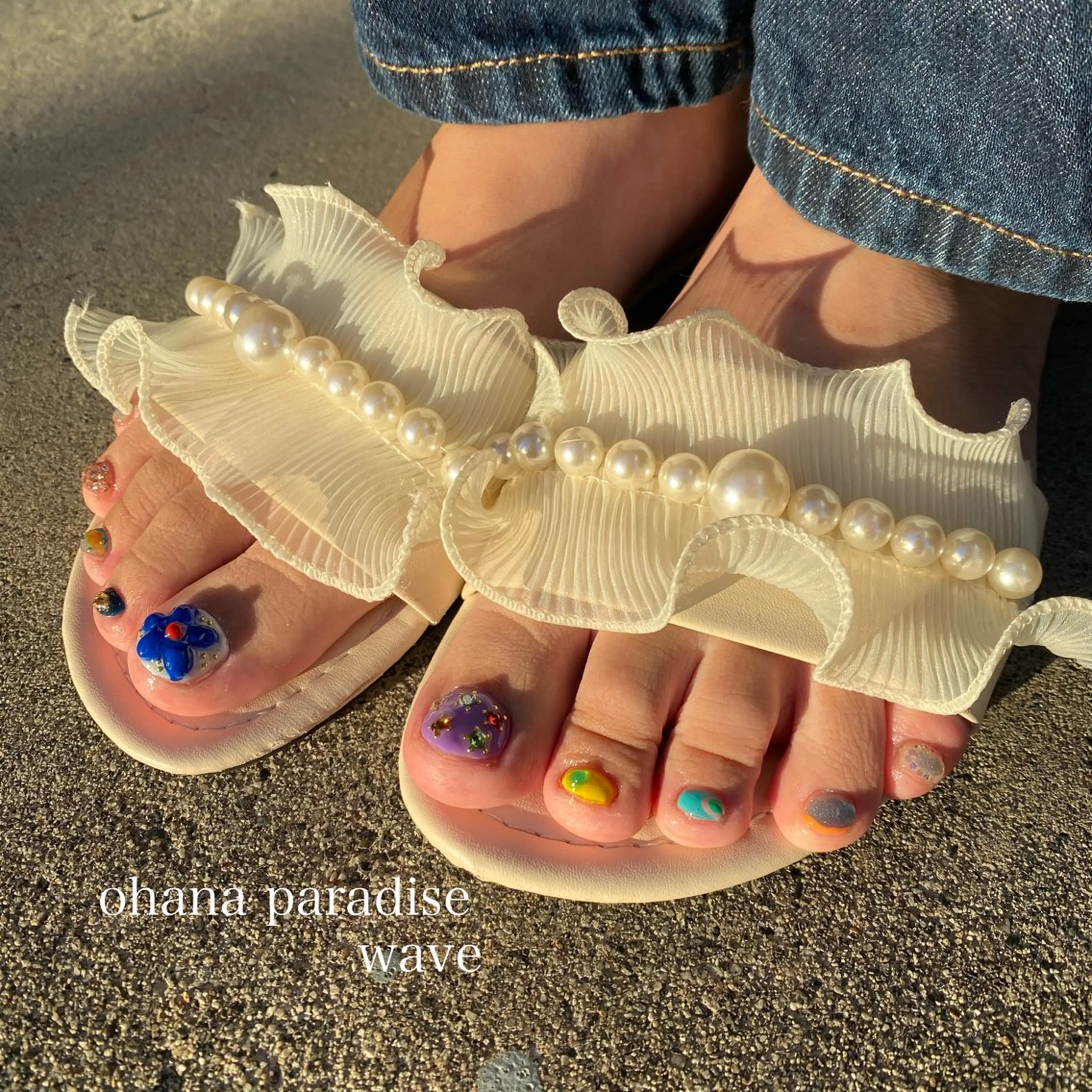 ネイル nail space wave所属・nail space waveのネイルデザイン