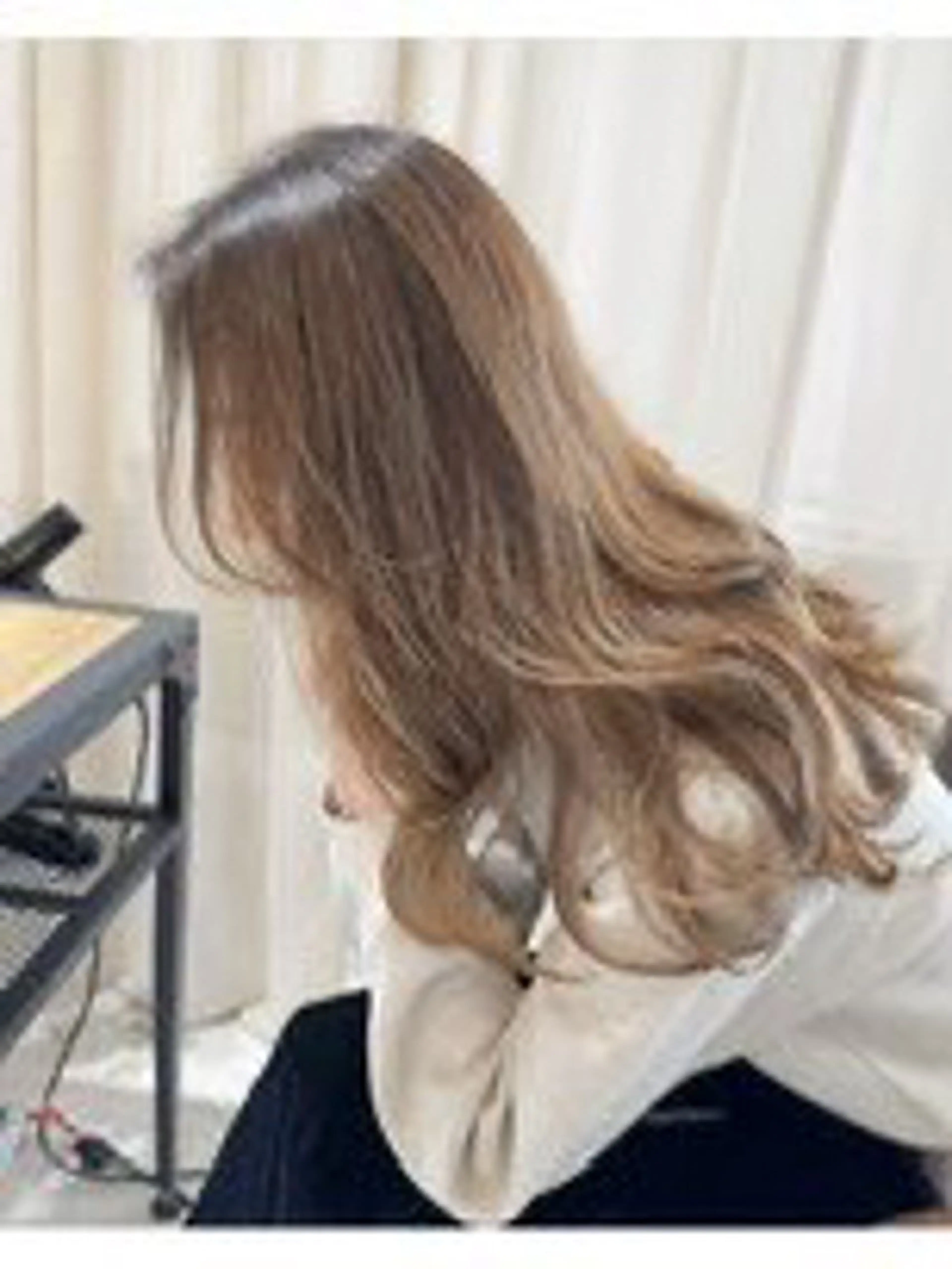 カラー Rely ante所属・美髪✨艶髪✨髪質改善 カラー特化❣️二宮遥のヘアスタイル