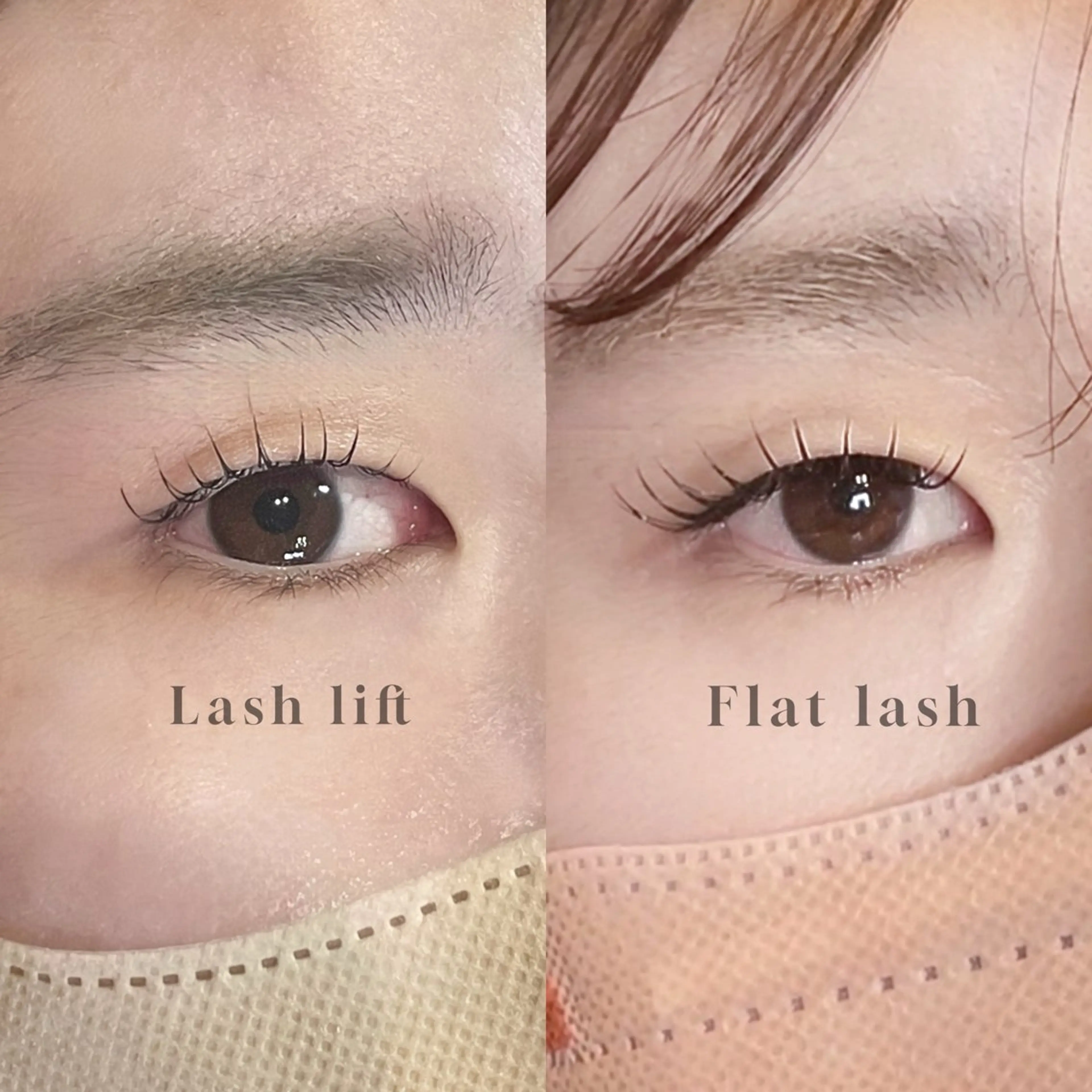 マツエク・マツパ まつげパーマ alu所属・マキノ キョウカのヘアスタイル