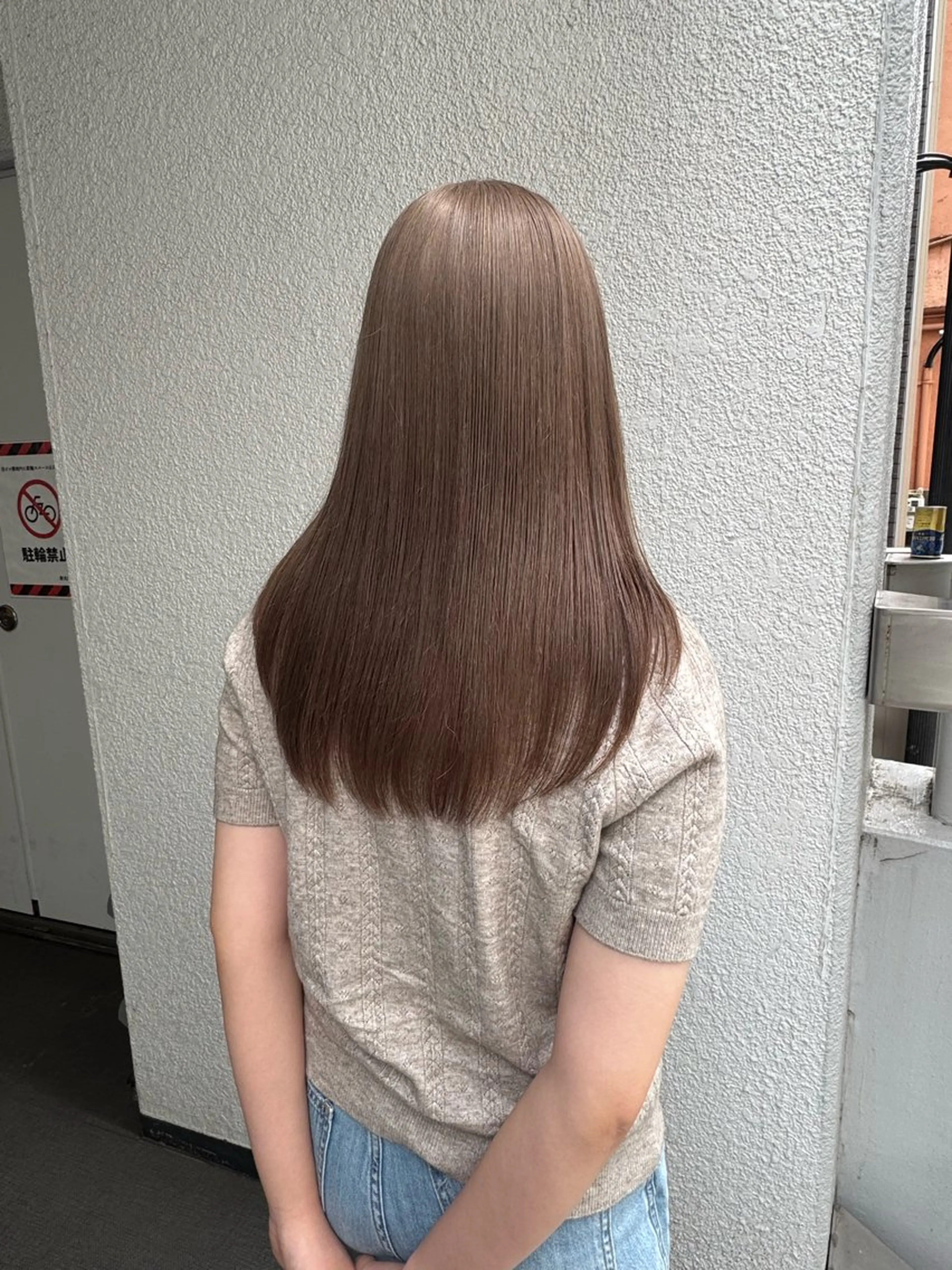 カラー ヘアカラー ANGE所属・RUNA 🌙のヘアスタイル