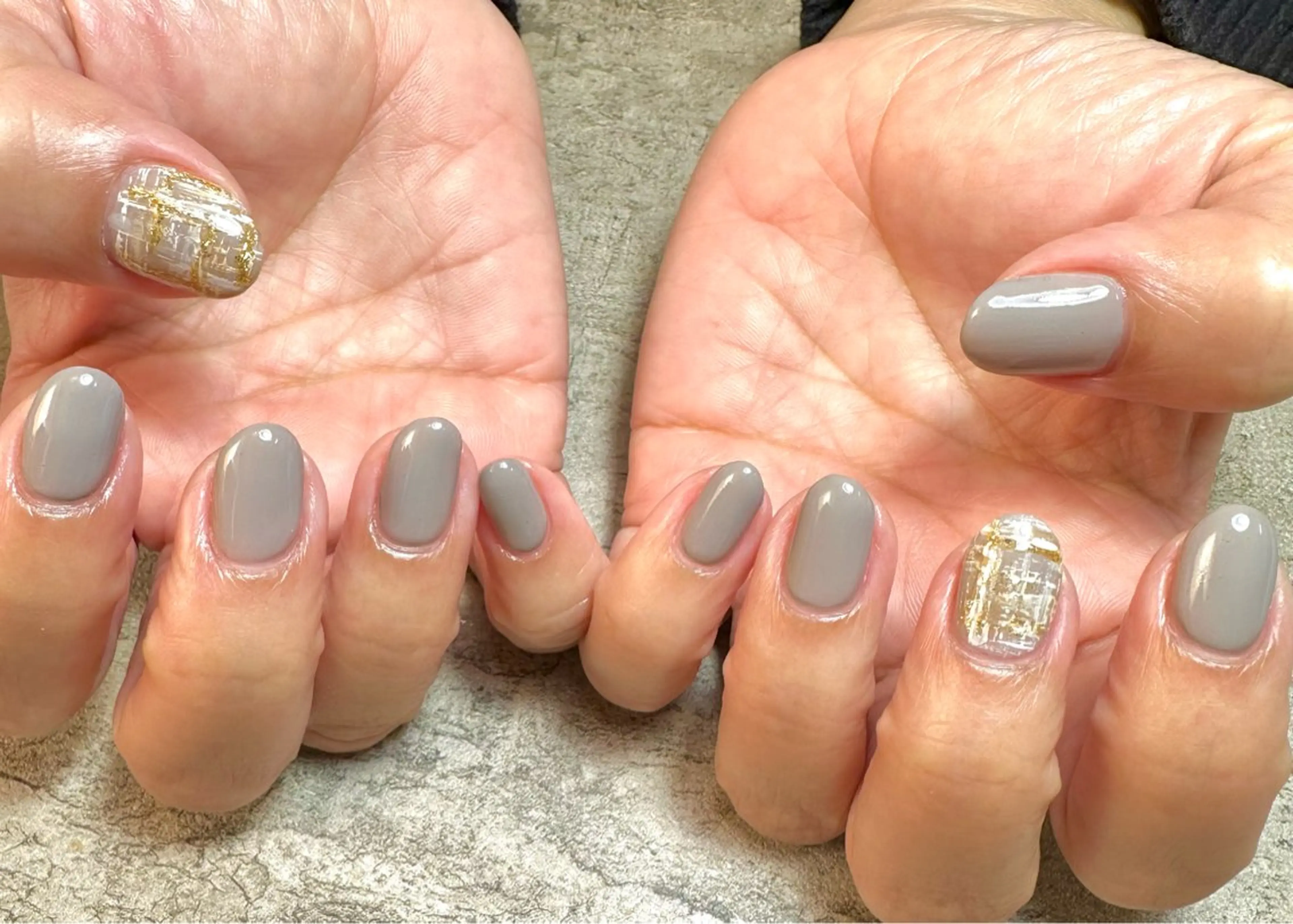 ネイル ハンドネイル GéRanium Harukaのネイルデザイン