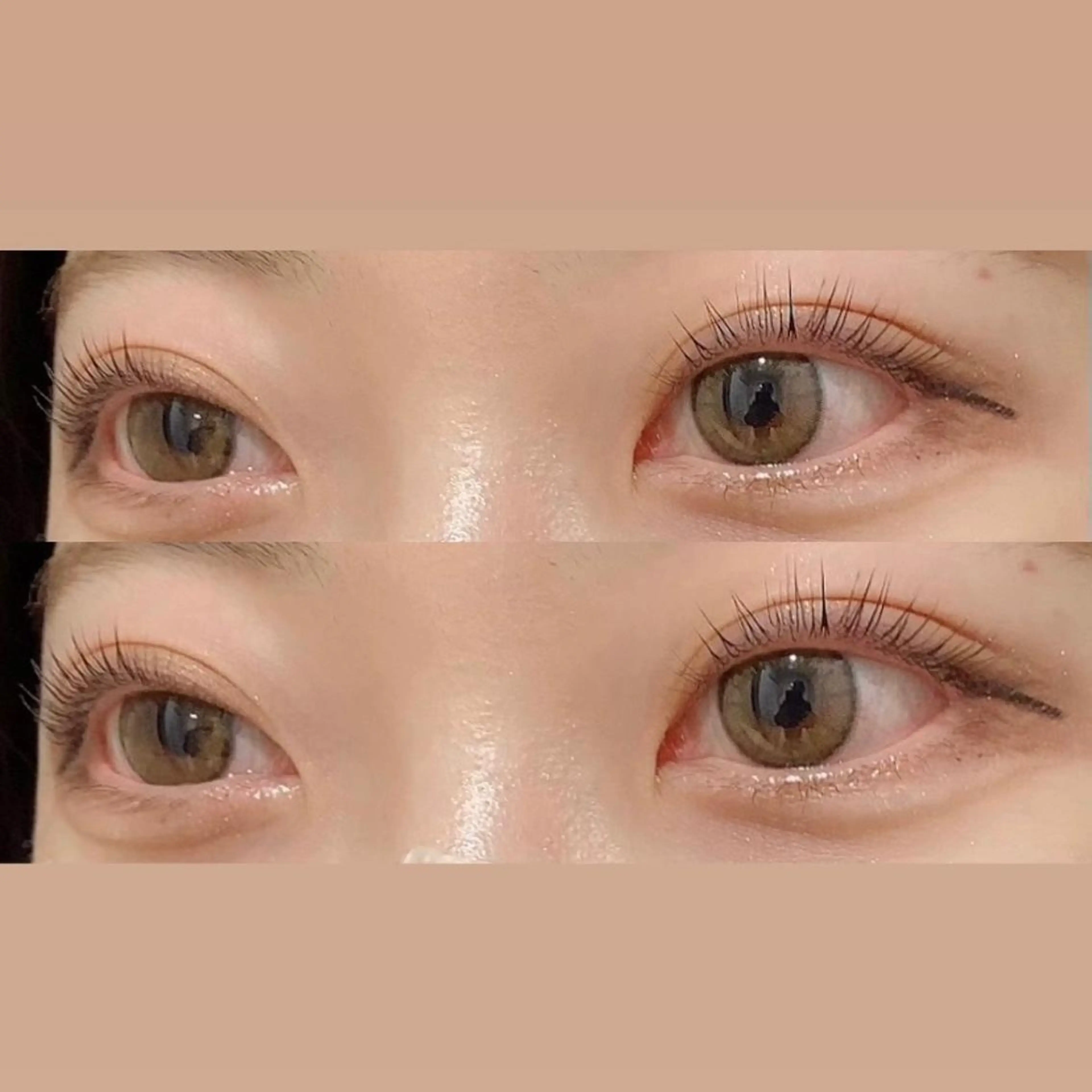 マツエク・マツパ パリジェンヌラッシュリフト マツパ eyelash clear池袋のマツエク・マツパデザイン