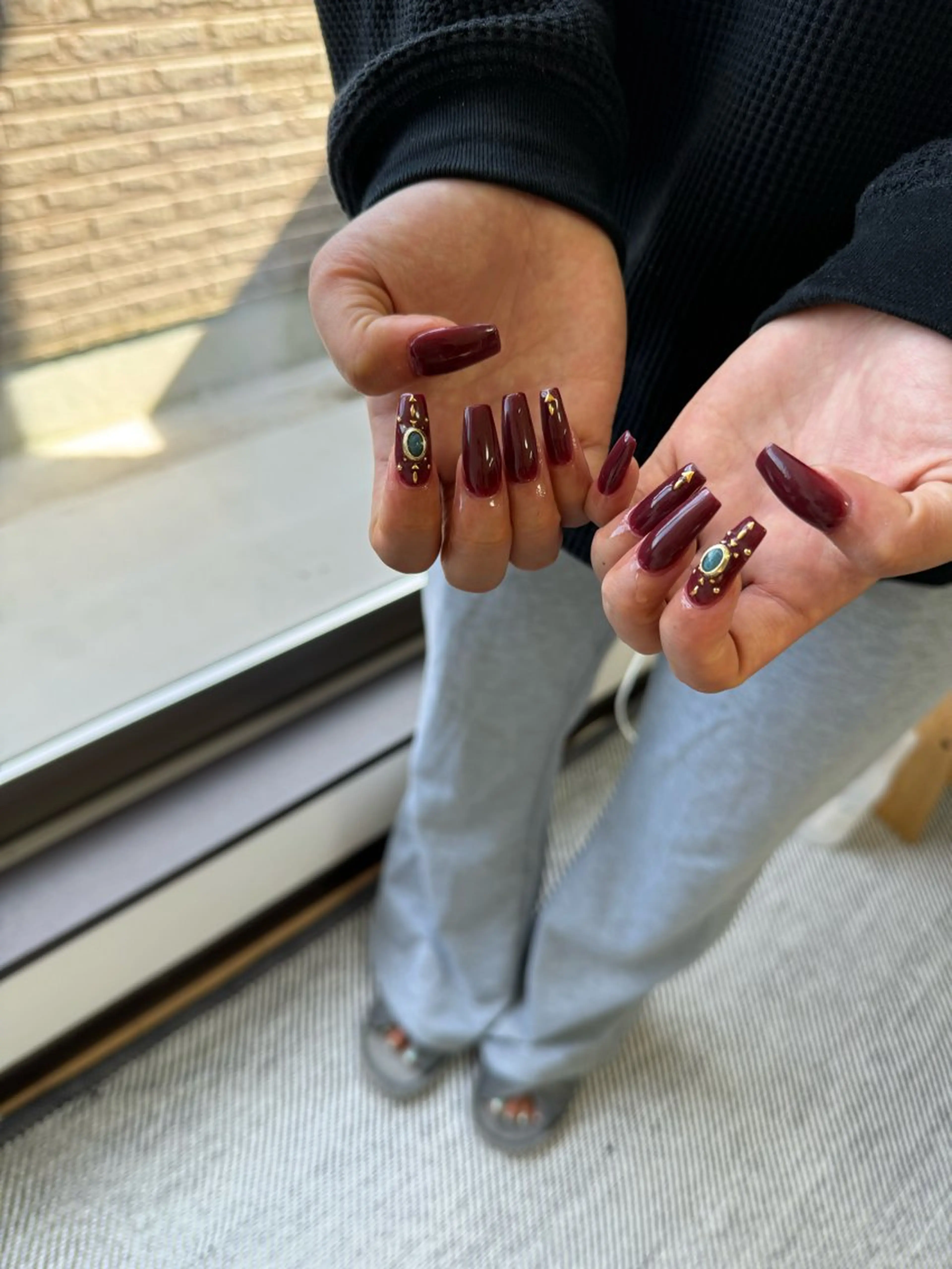 ネイル ハンドネイル lune nail_2017のその他イメージ