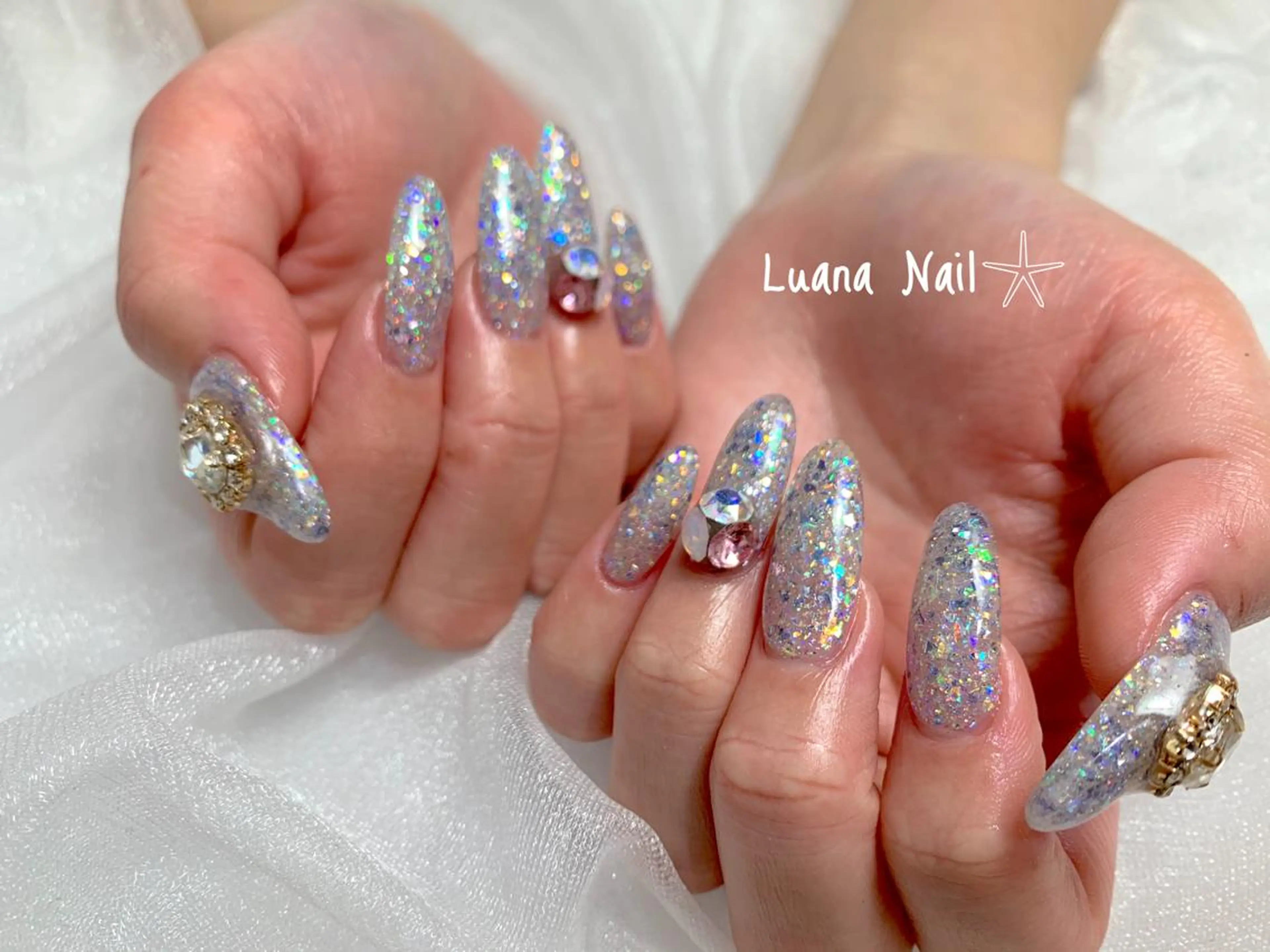 ネイル ハンドネイル BeauJu by Luana Nail所属・BeauJu by Luana Nailのネイルデザイン